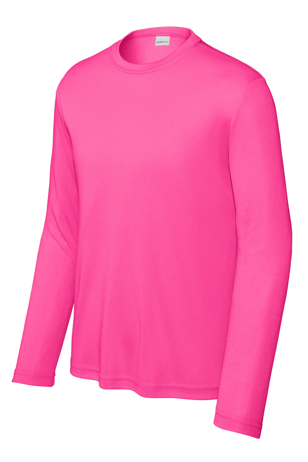 Sport-Tek Youth Long Sleeve PosiCharge Competitor Tee. YST350LS 110