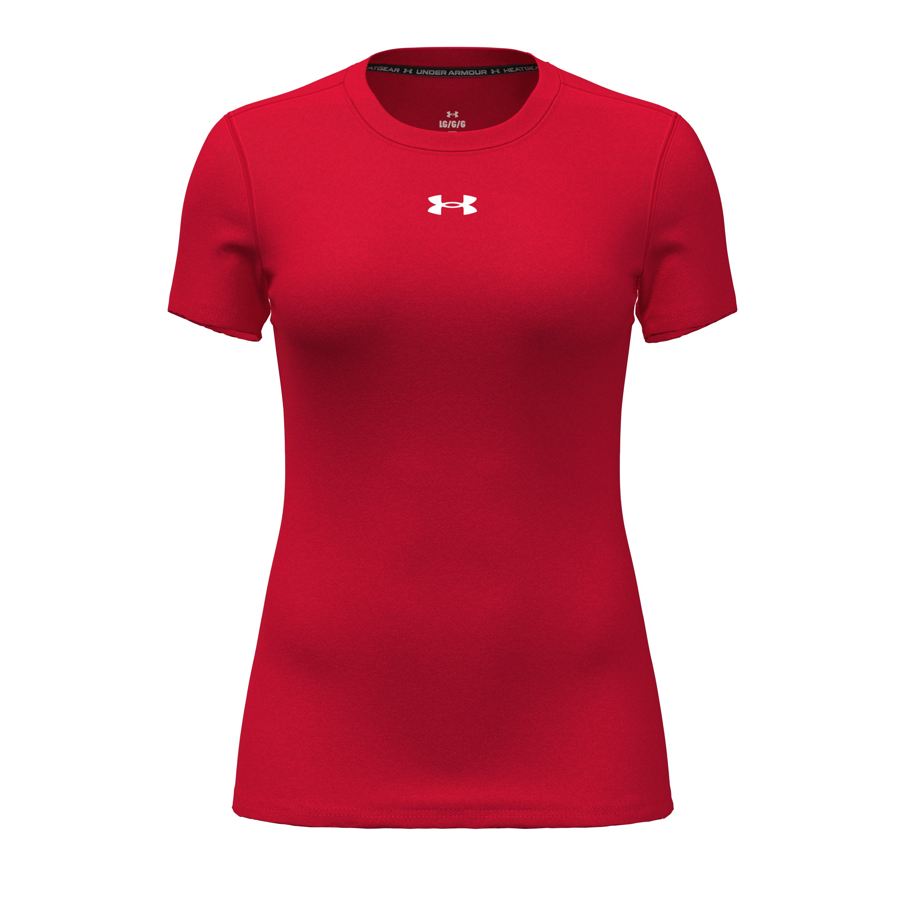 HeatGear Women's Compression Short Sleeve 8