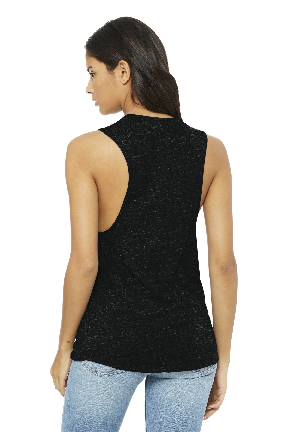 BELLA+CANVAS Women's Flowy Scoop Muscle Tank. BC8803 37