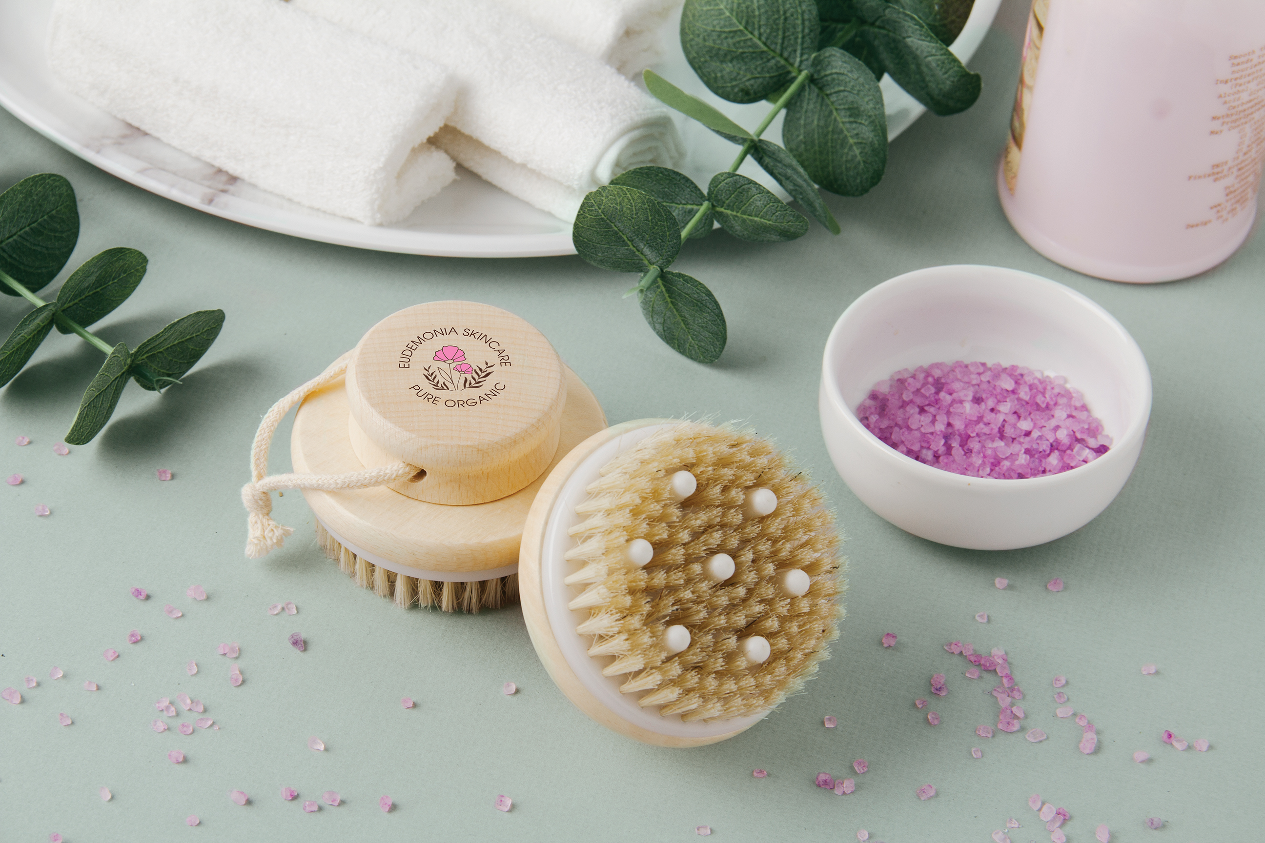 Dry Body Brush 2