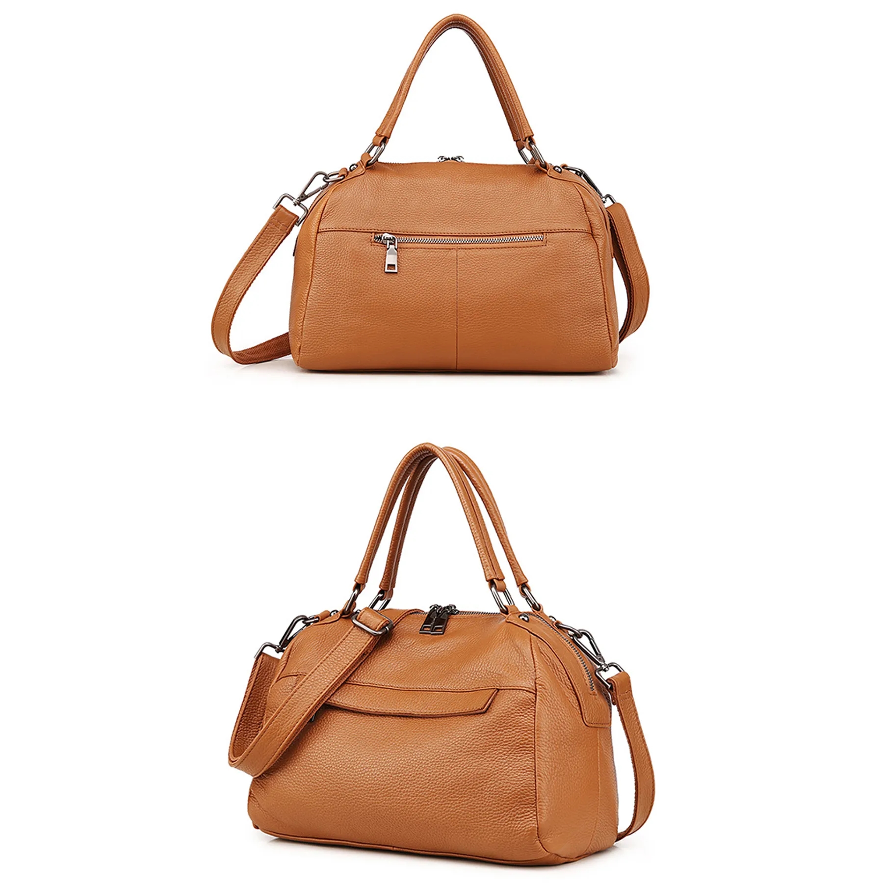 Genuine Leather Purses and Handbags for Women 2