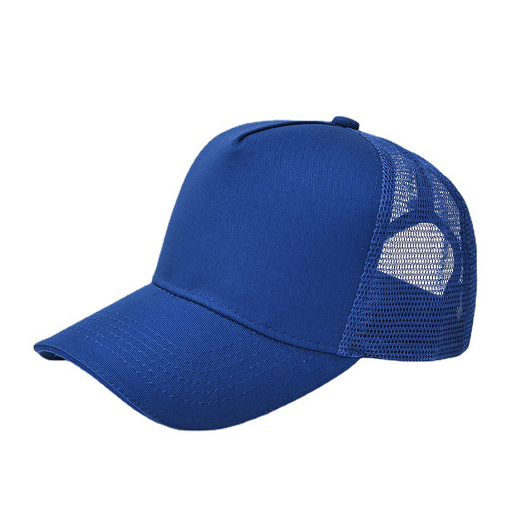 Embroidery Mesh Trucker Cap - 5 Panel 6