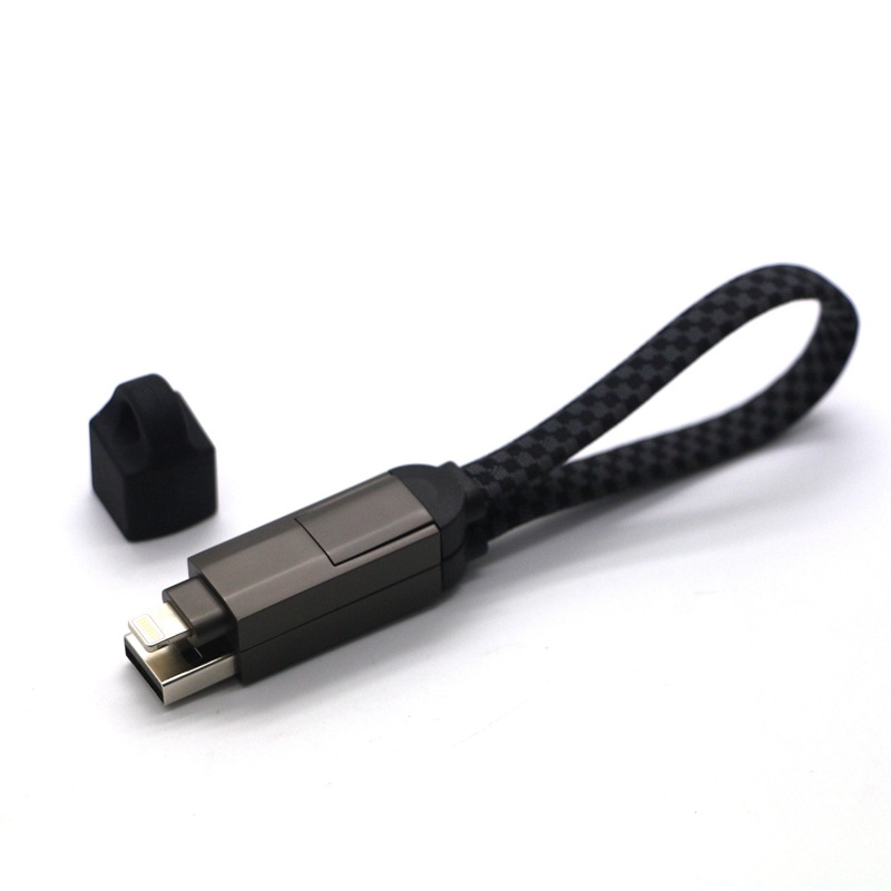 4-in-1 Multi Charging Cable 12