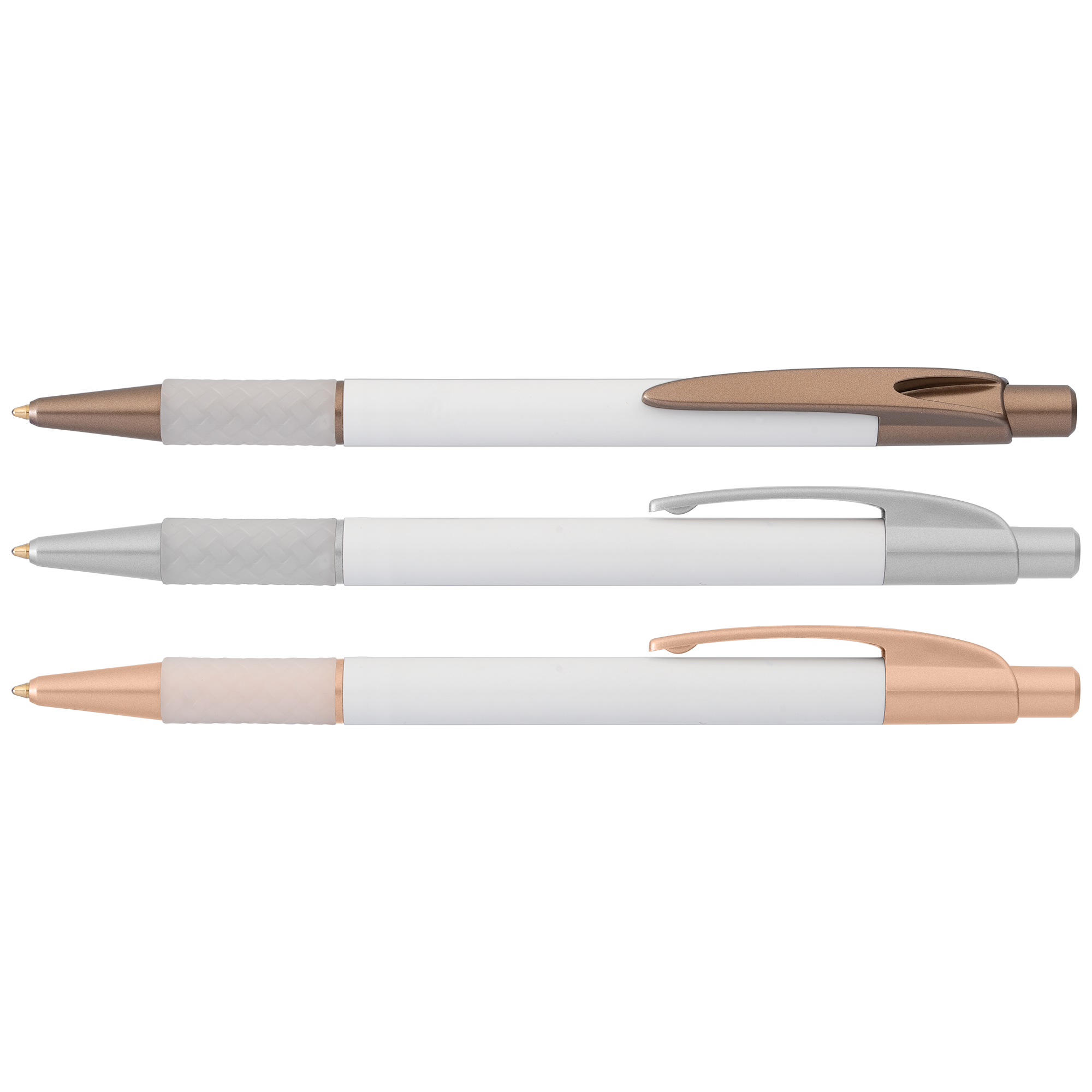 Elite Plastic Matte Metallic Pen - SimpliColor 10
