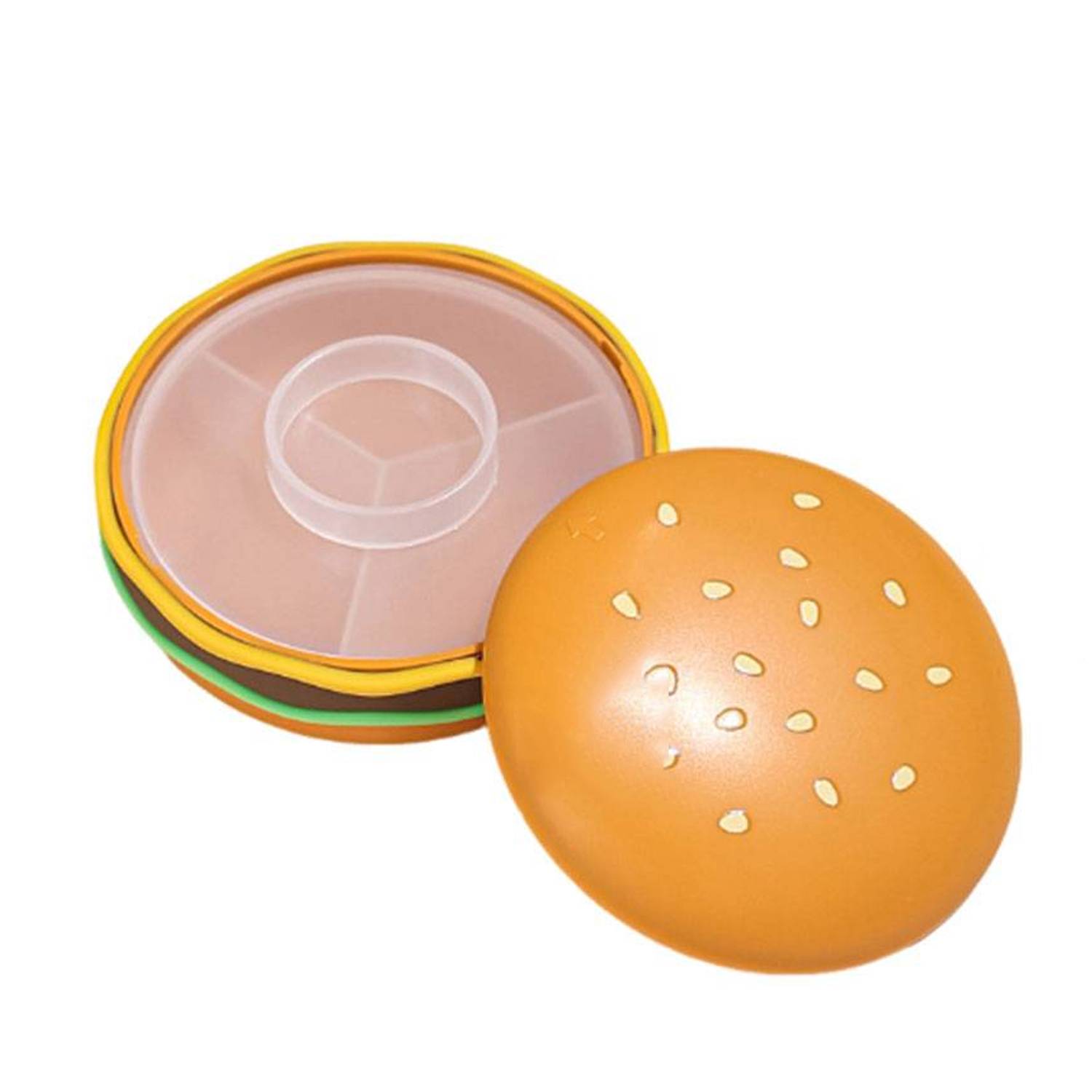 Portable Hamburger Pill Organizer 8
