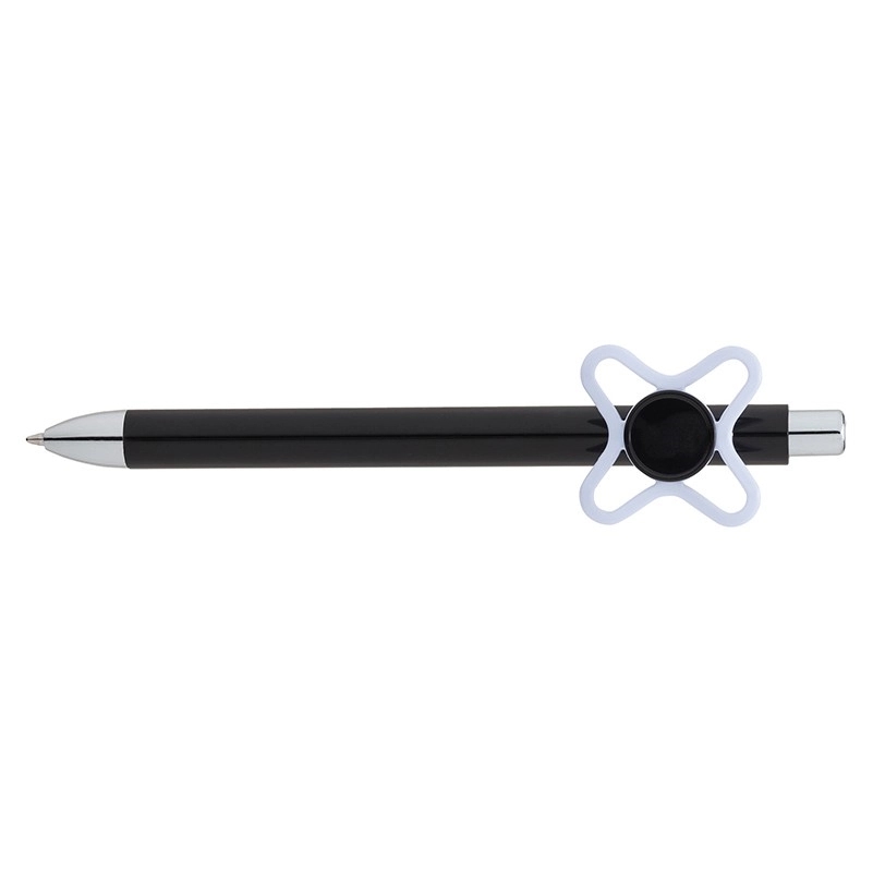 Pinwheel Spinner Clip Pen 8