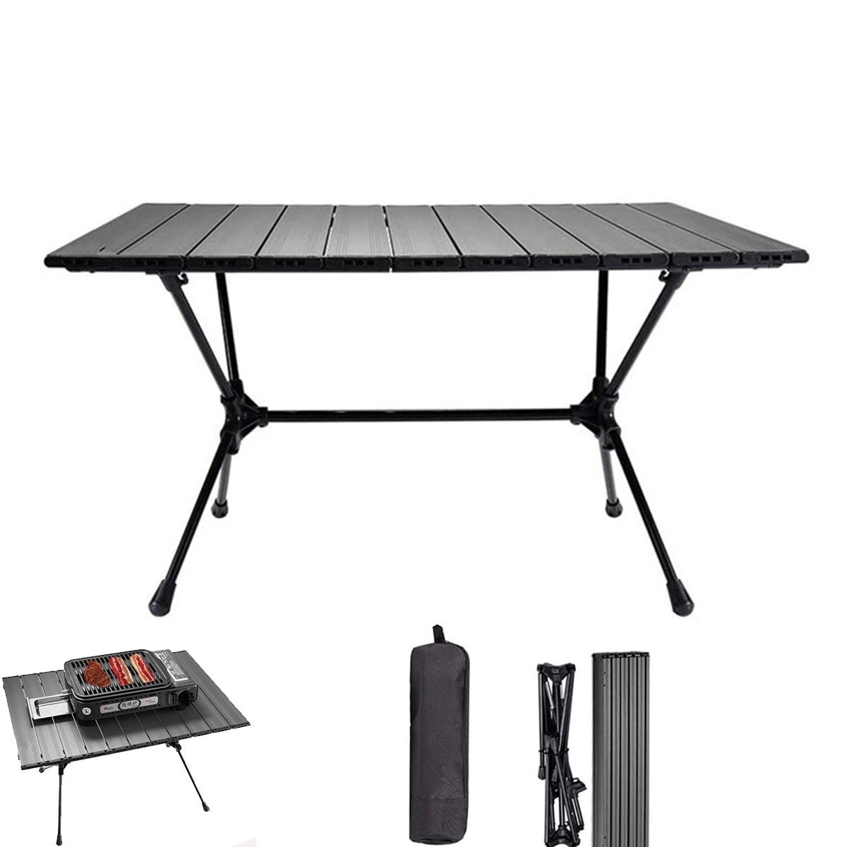 Aluminum Folding Camping Table 2