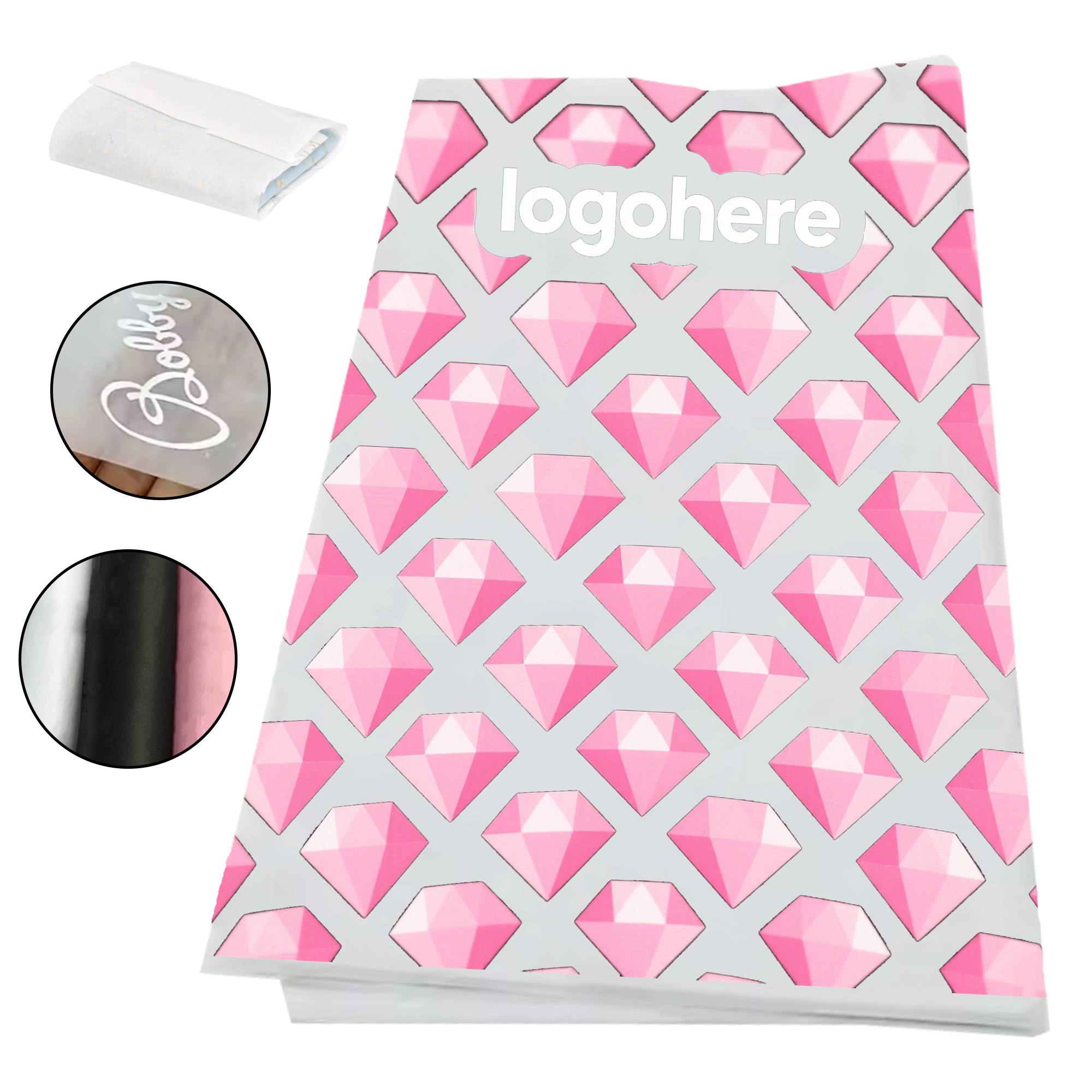 Custom Commercial Grade Wrapping Paper 2