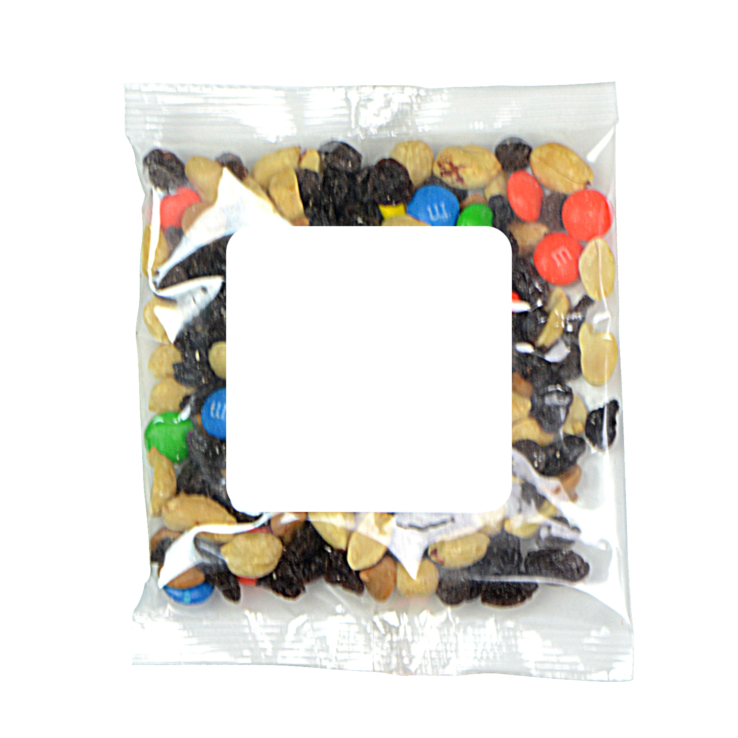 Large Snack Bag with Label Standard Fill 25