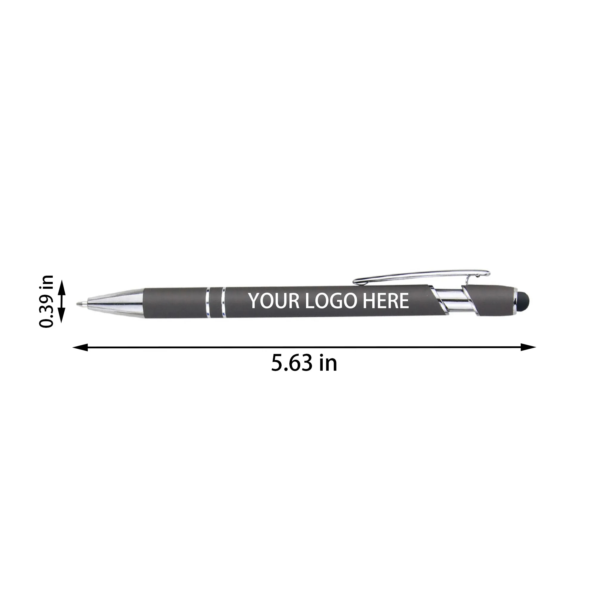 MOQ 20 Metal Touch Stylus Pen 3