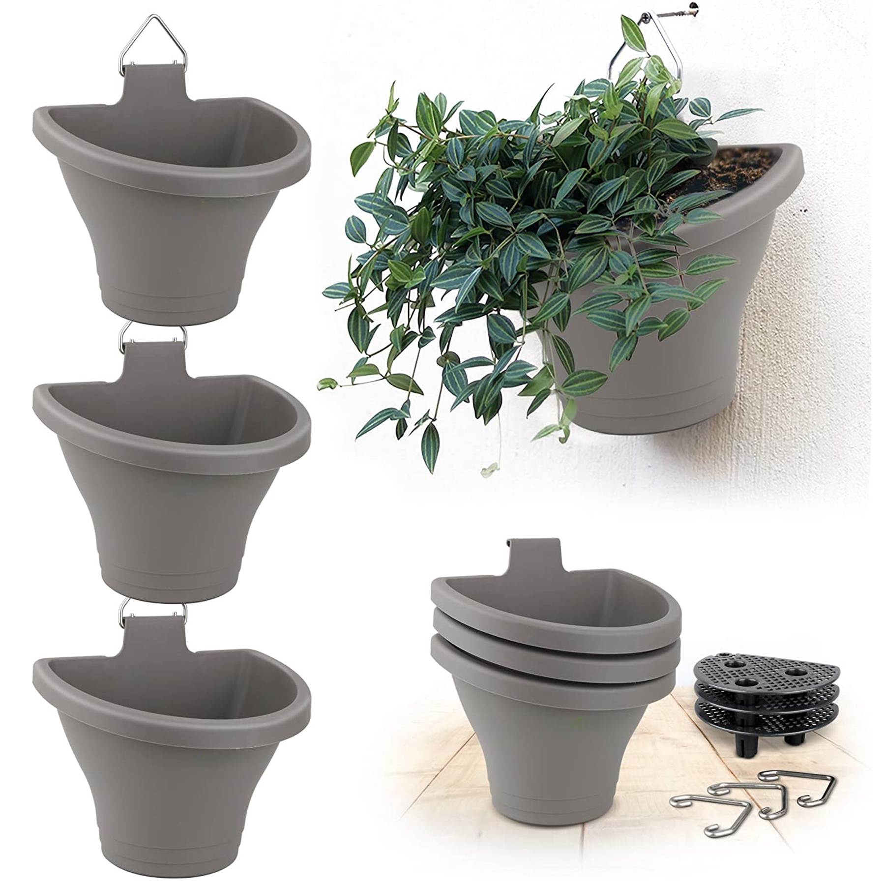 Hanging Vertical Planter