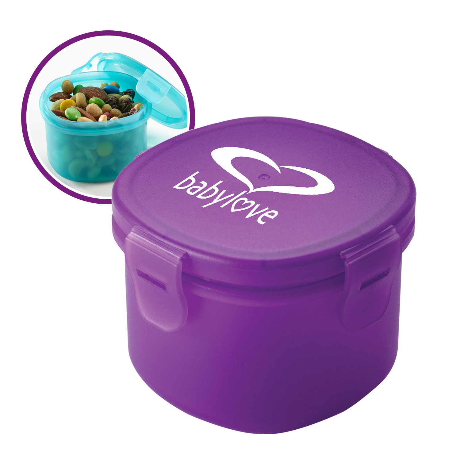 Snack-In Food Container