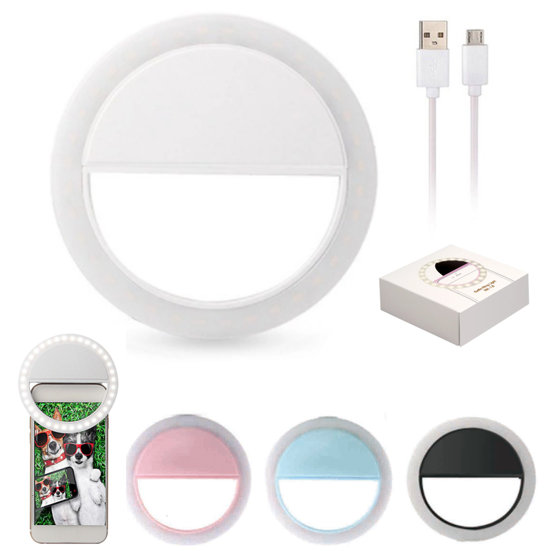 Selfie Ring Light With 36 LED 2