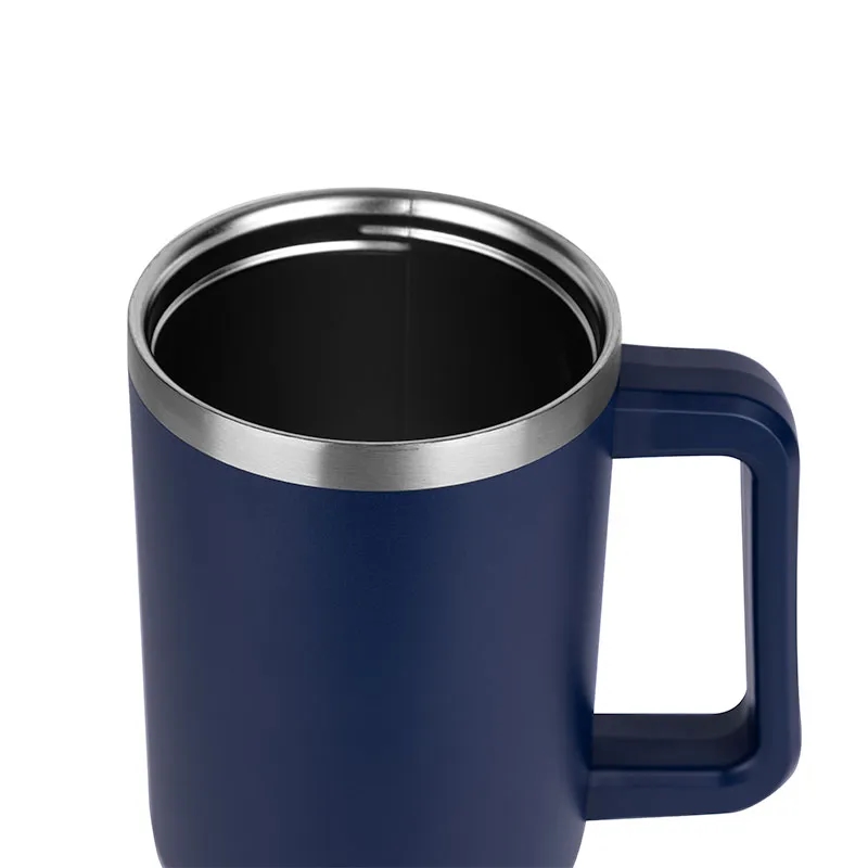 Malden Double Wall Vacuum Seal Mug with Flexible Straw 40 oz 10