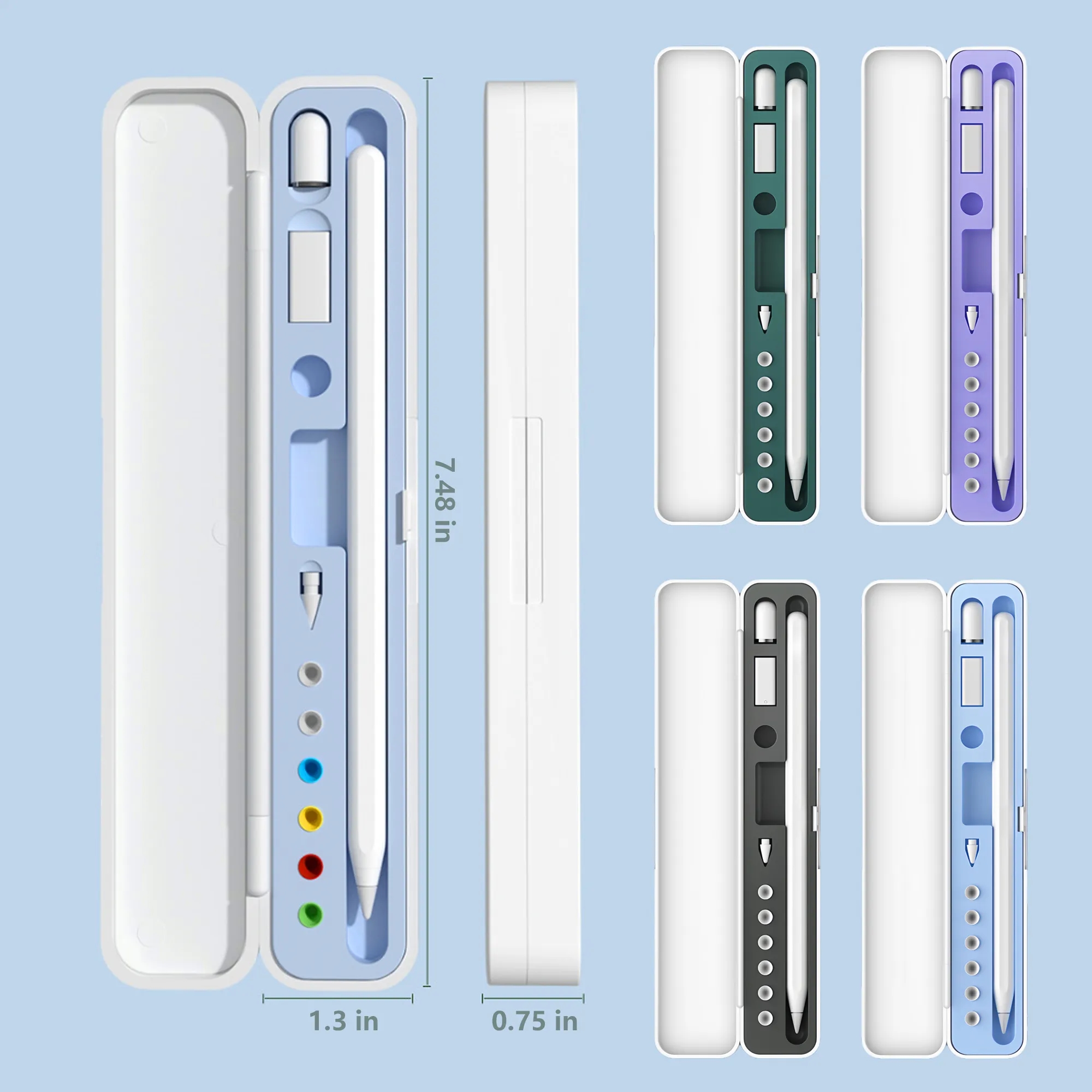 Universal Capacitive Stylus Pen Holder 4