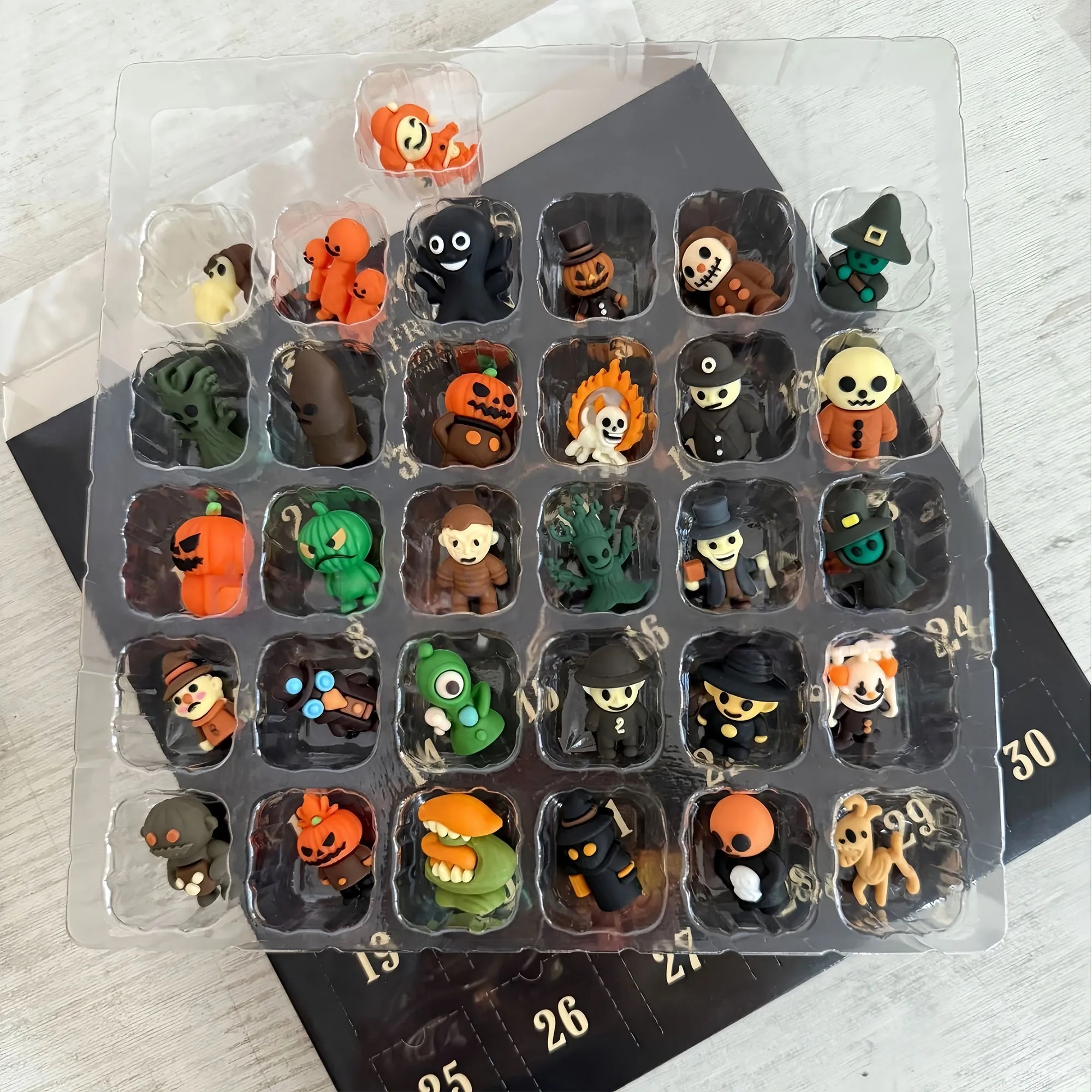 Spooky 31 Nights Of Fright Halloween Blind Box 4