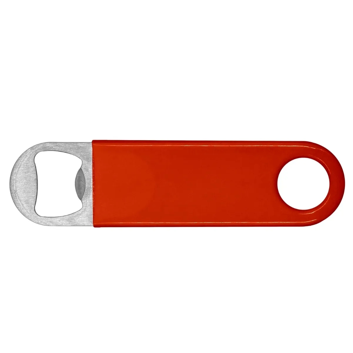Pocket Vinyl Coated Paddle Bottle Opener 9