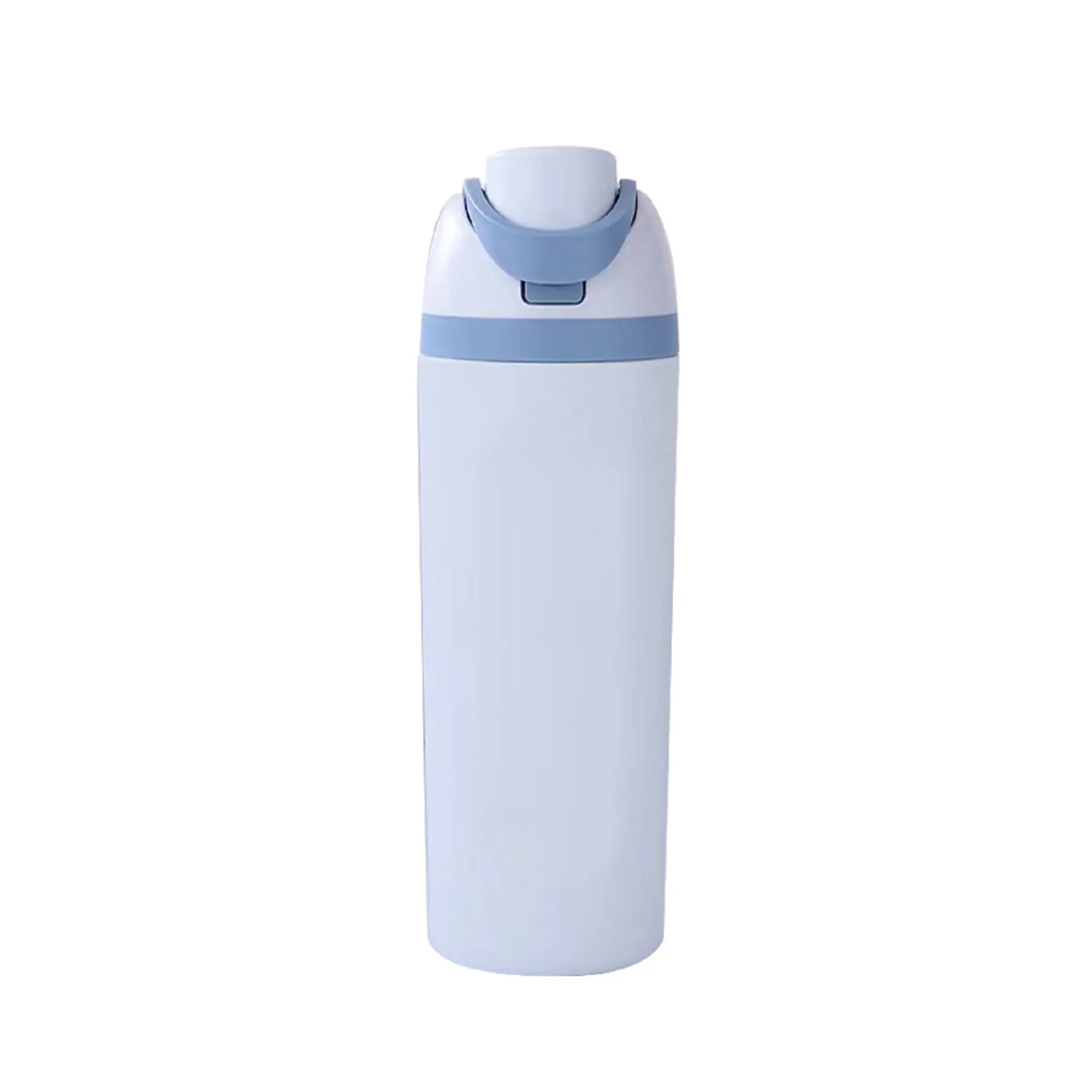 24 oz Insulated Stainless Steel Water Bottle with Straw, custom water bottle with logo imprint 11
