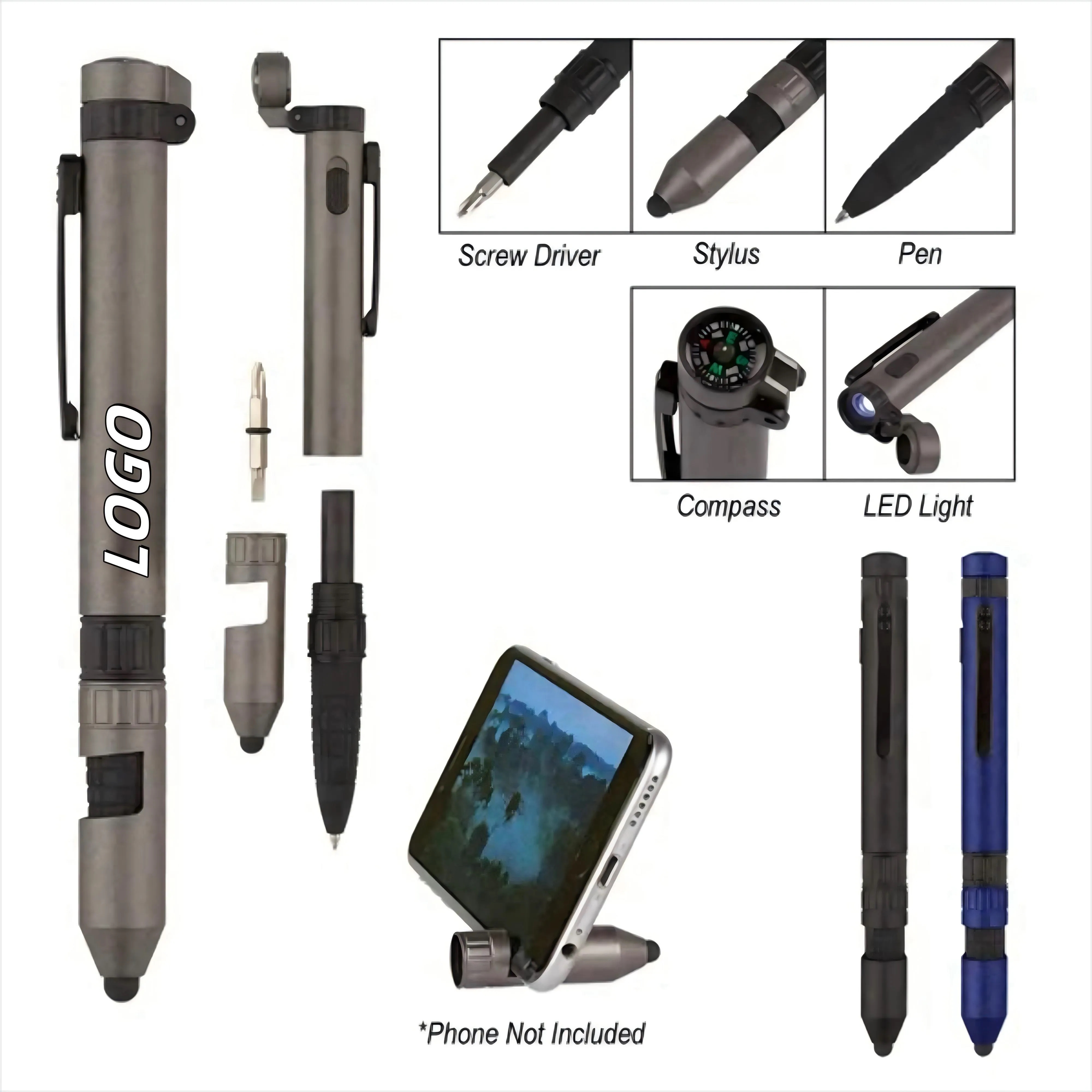 6-In-1 Quest Multi Tool Pen 2