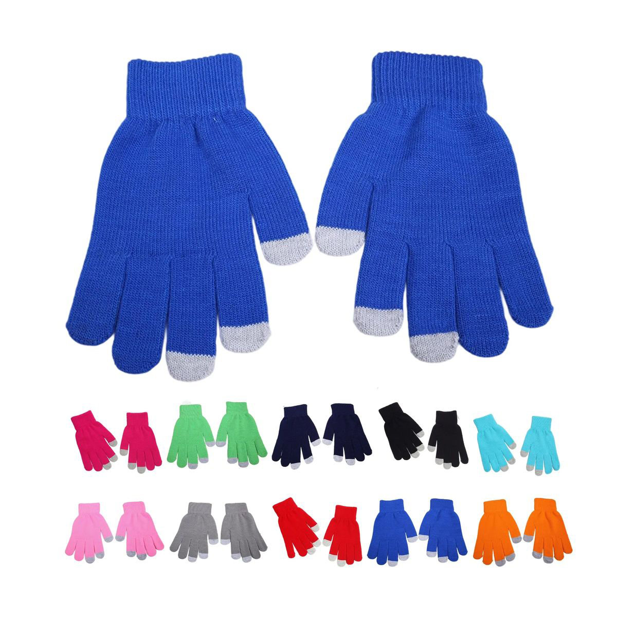 Acrylic Touch Screen Gloves for Winter Outdoor Use 15