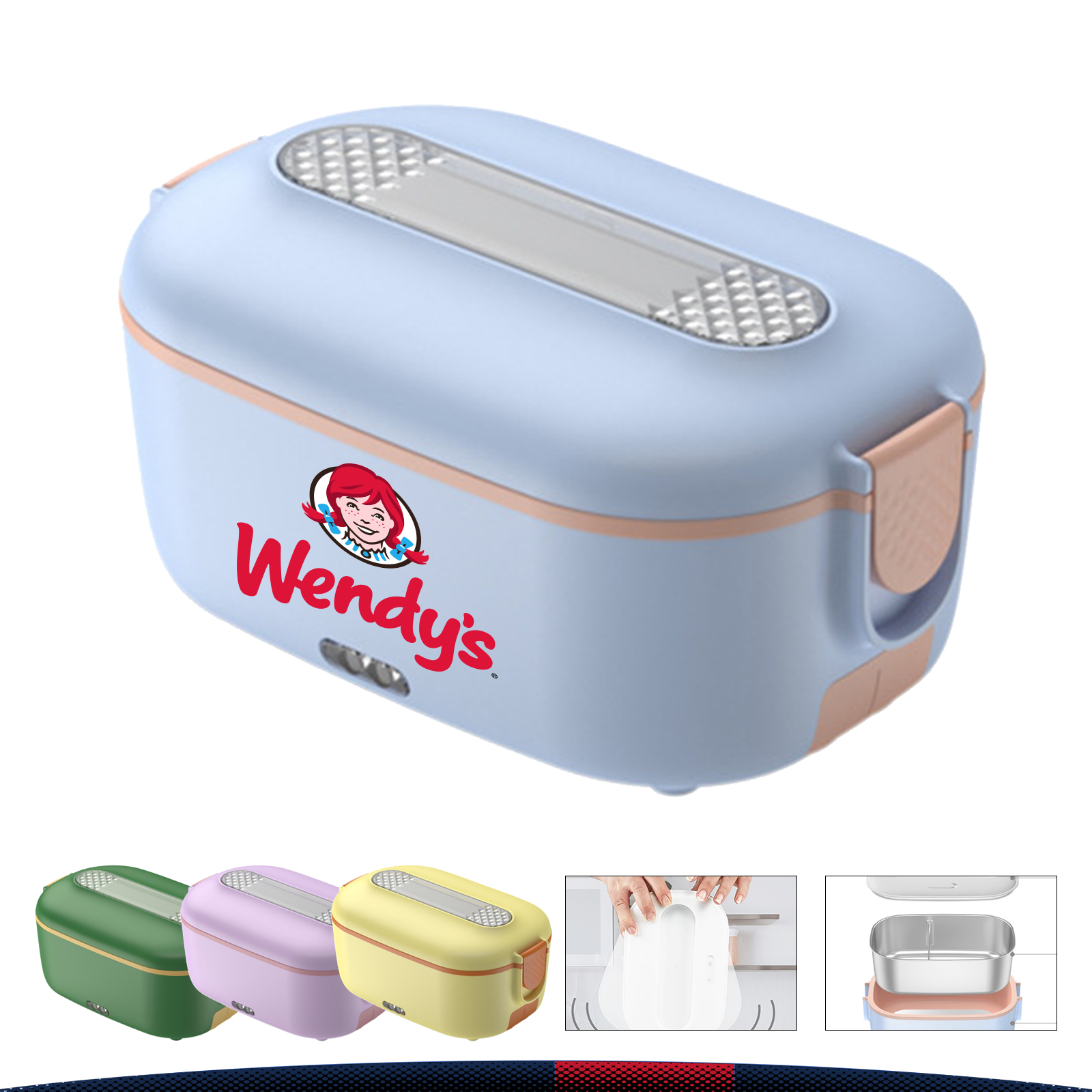 Koyees Electric Lunch Box 6