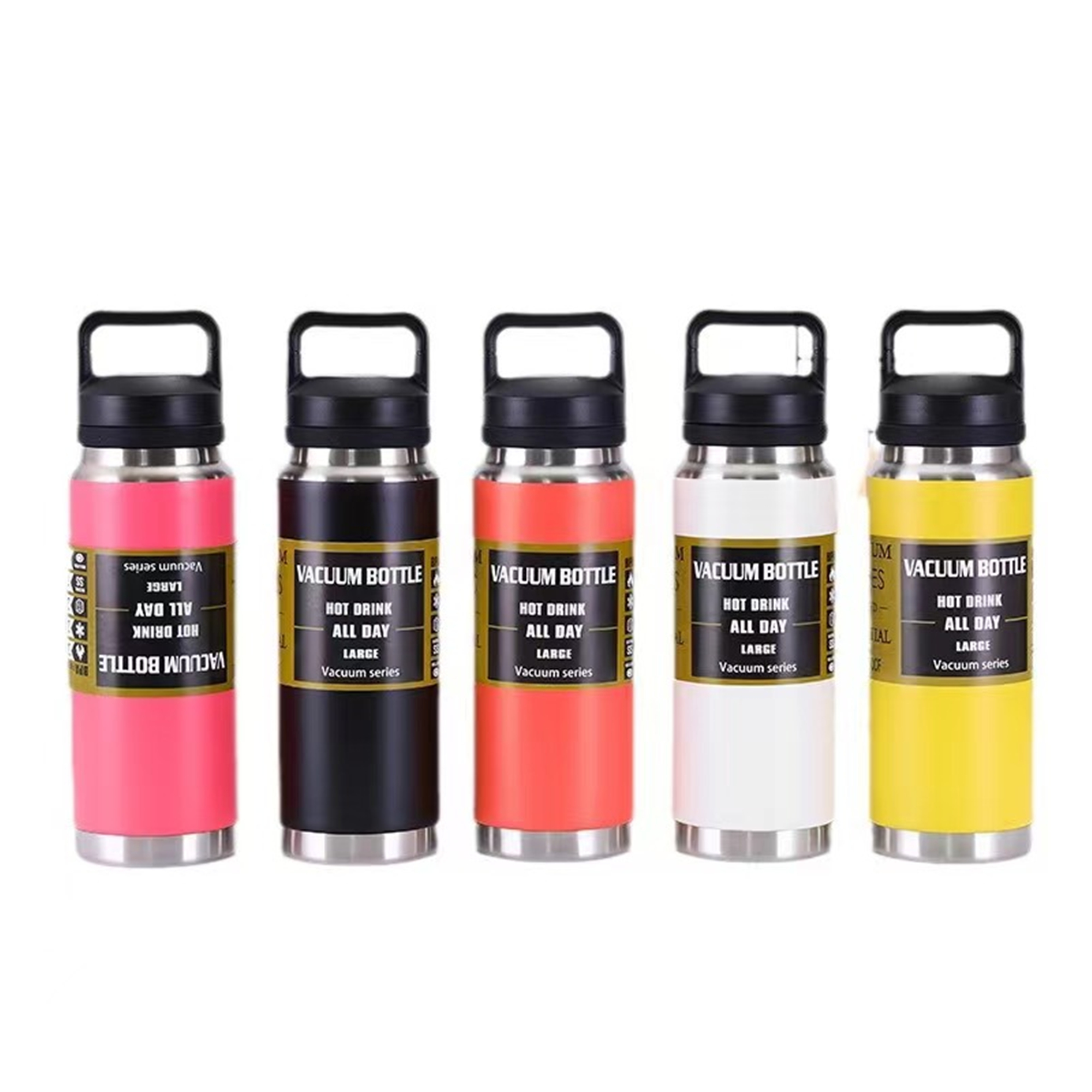 20oz Vacuum Insulated Bottle, custom water bottle with logo imprint 4