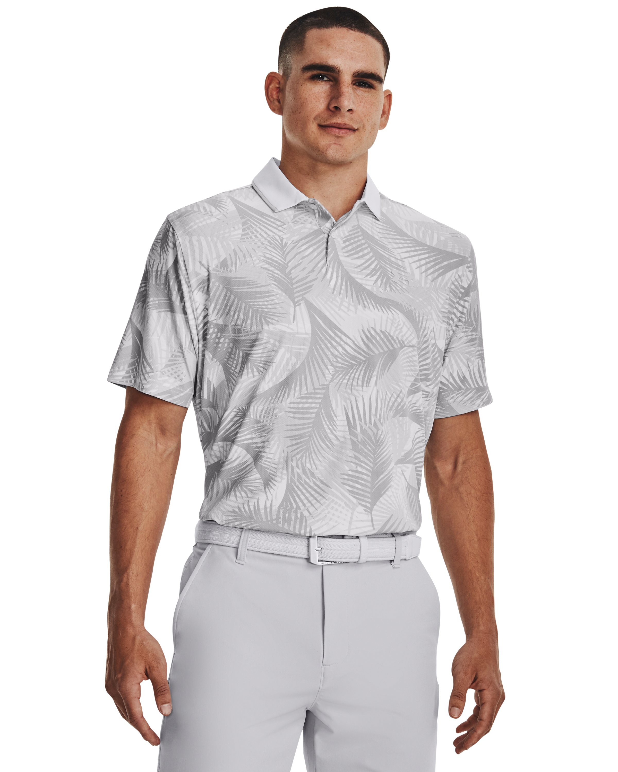 UA Iso-Chill Graphic Palm Men's Polo 3