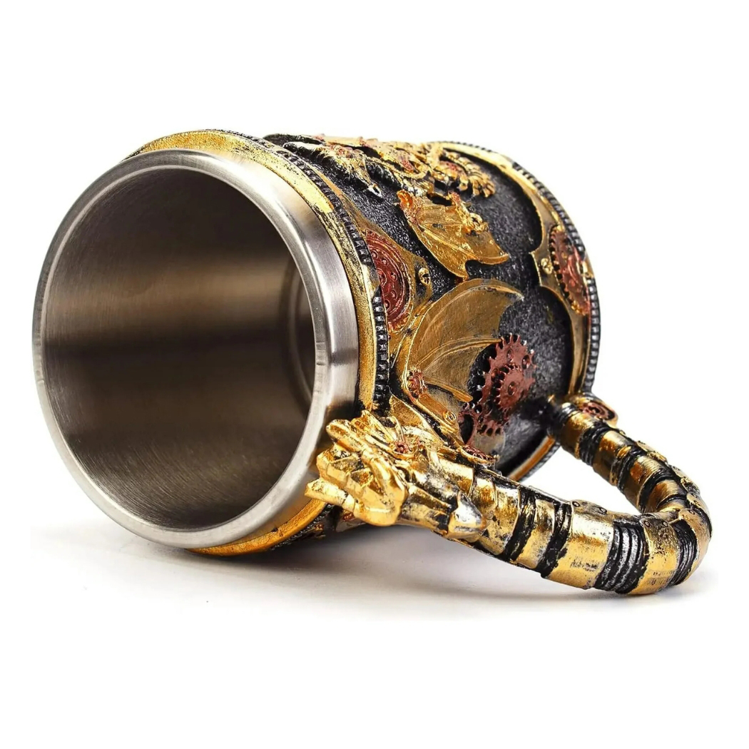 EpicMug Customizable Resin Molded Exterior Mug - Stainless Steel 350ML 19