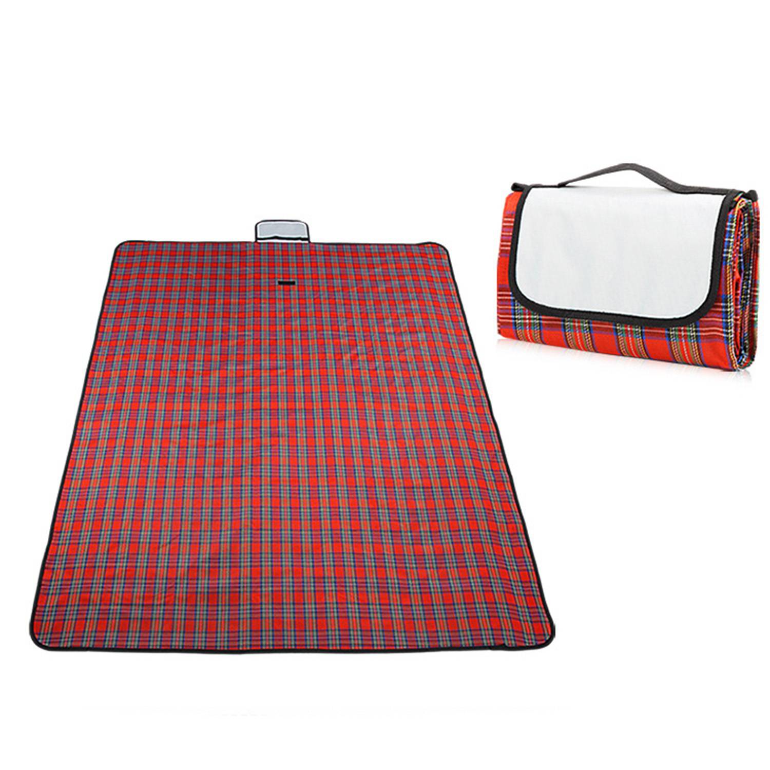 Waterproof Picnic Camping Beach Blanket Sand Mat 4