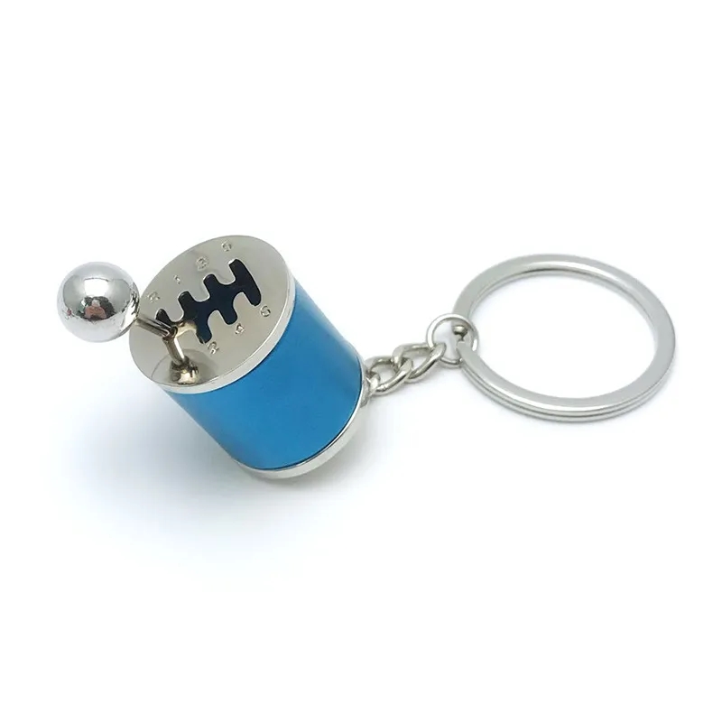Metal Car Gear Key Chain Pendant 1