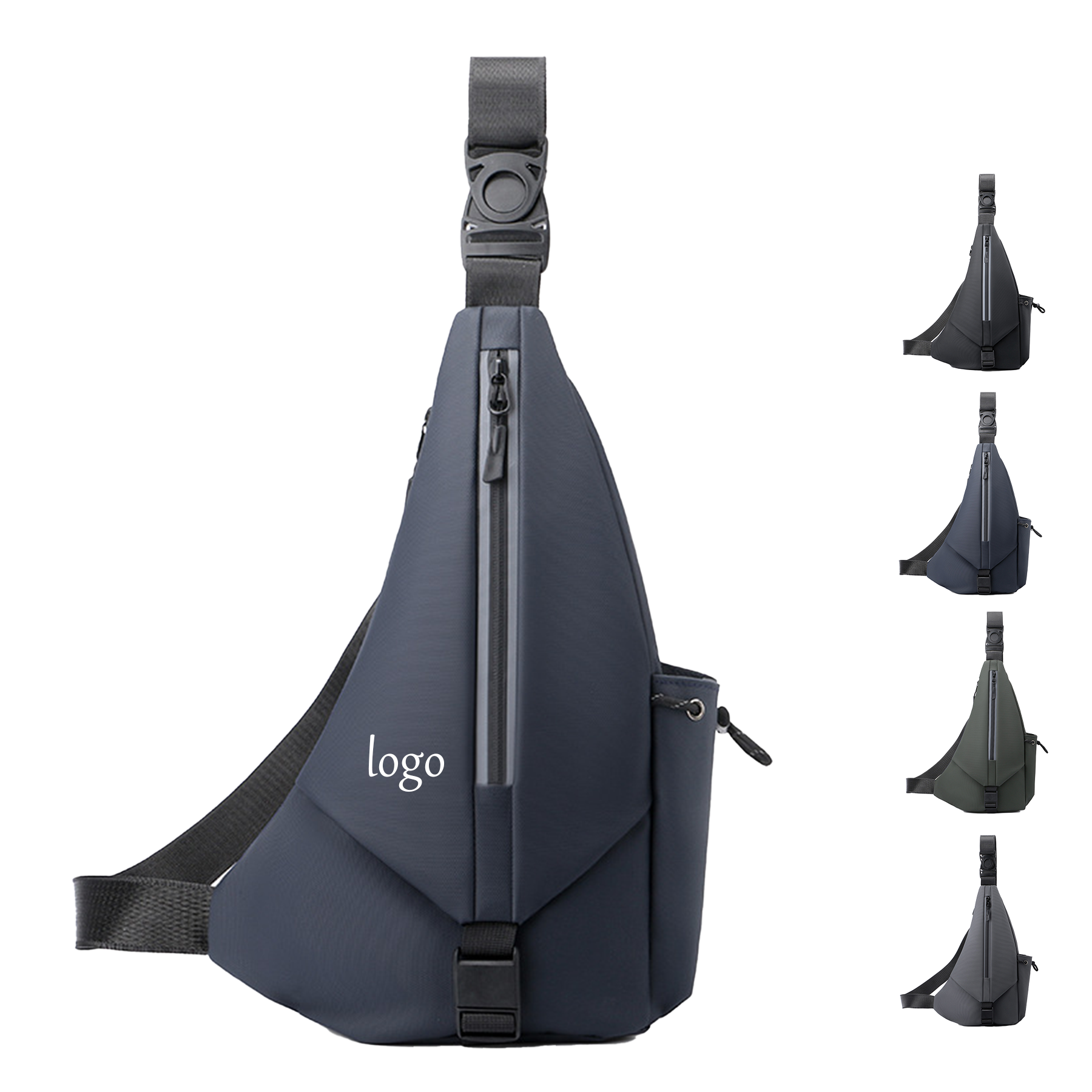 Waterproof Sling Crossbody Bag 5