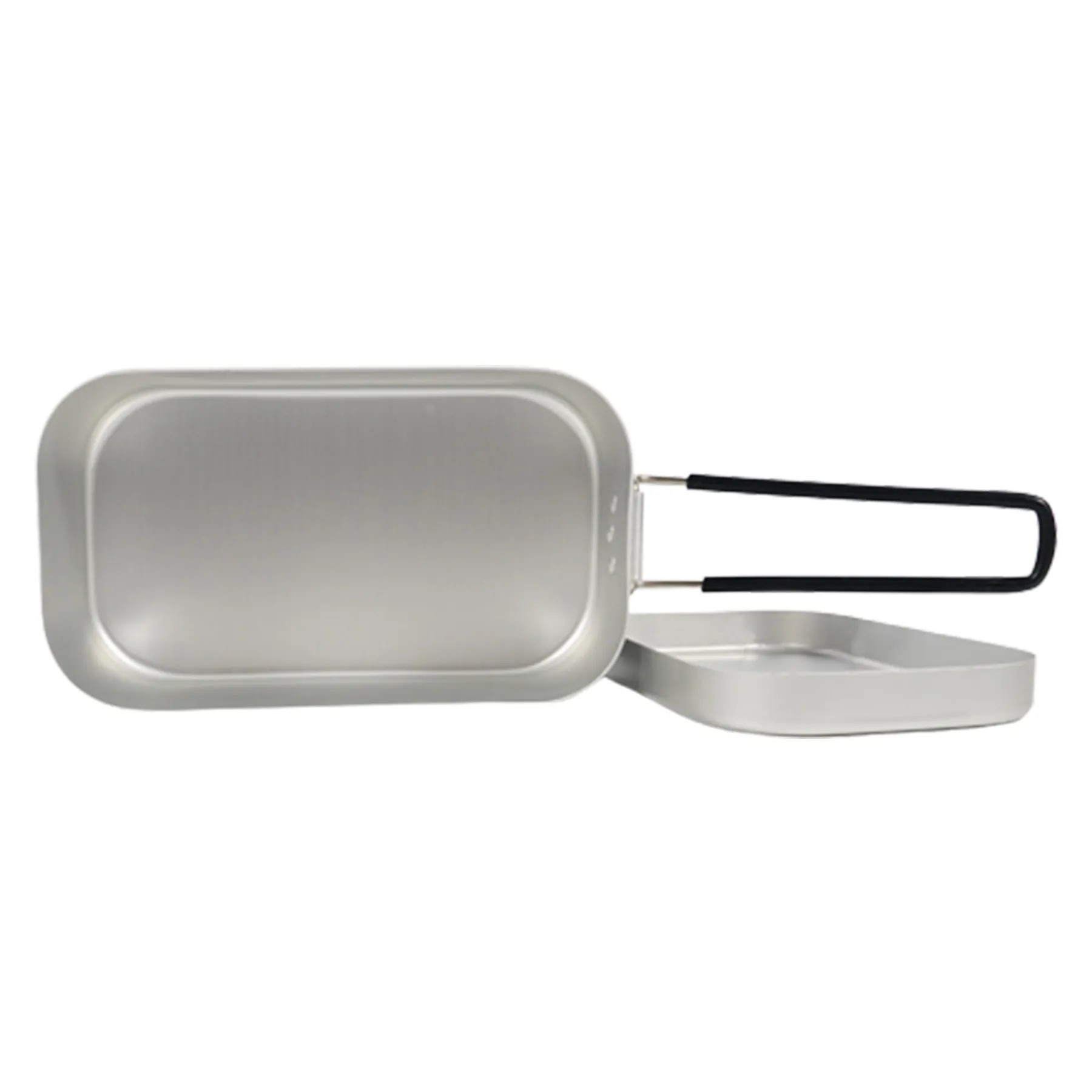 27 Oz. Aluminum Alloy Lunch Box 2