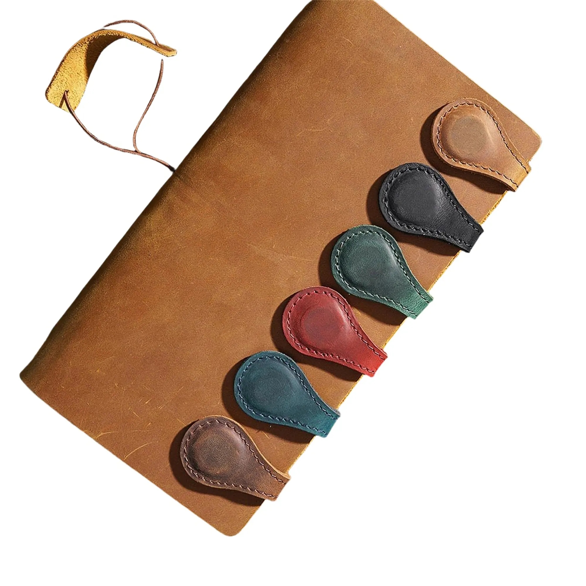 Magnetic Leather Bookmark 6