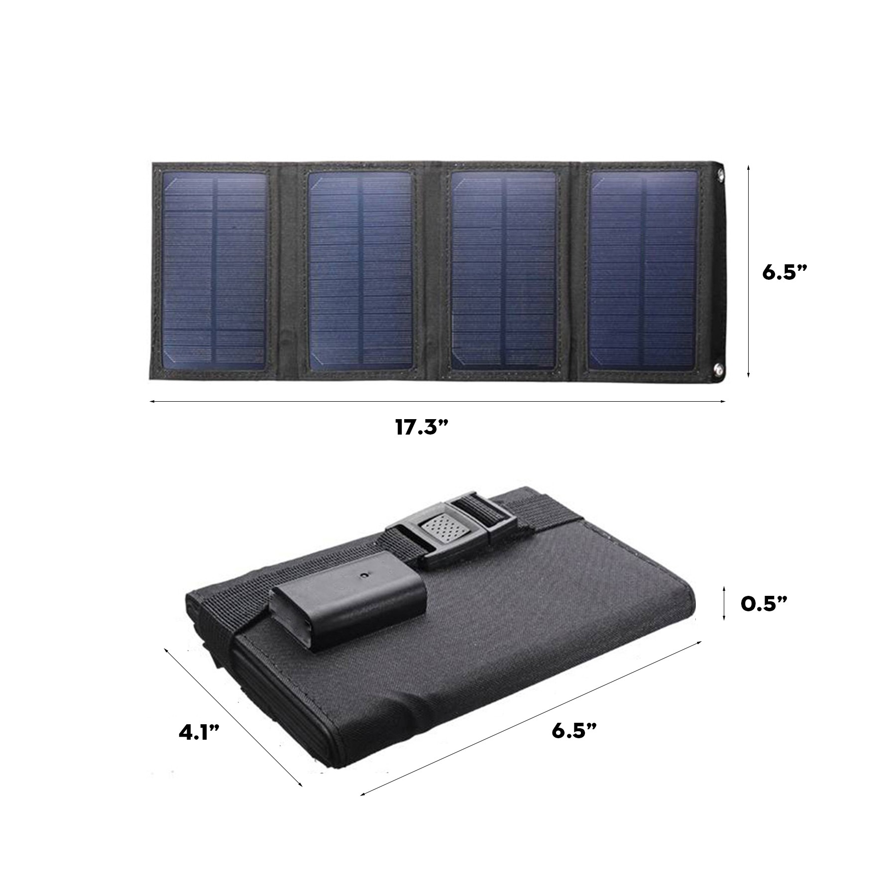 Outdoor Solar Panels Adaptor 3