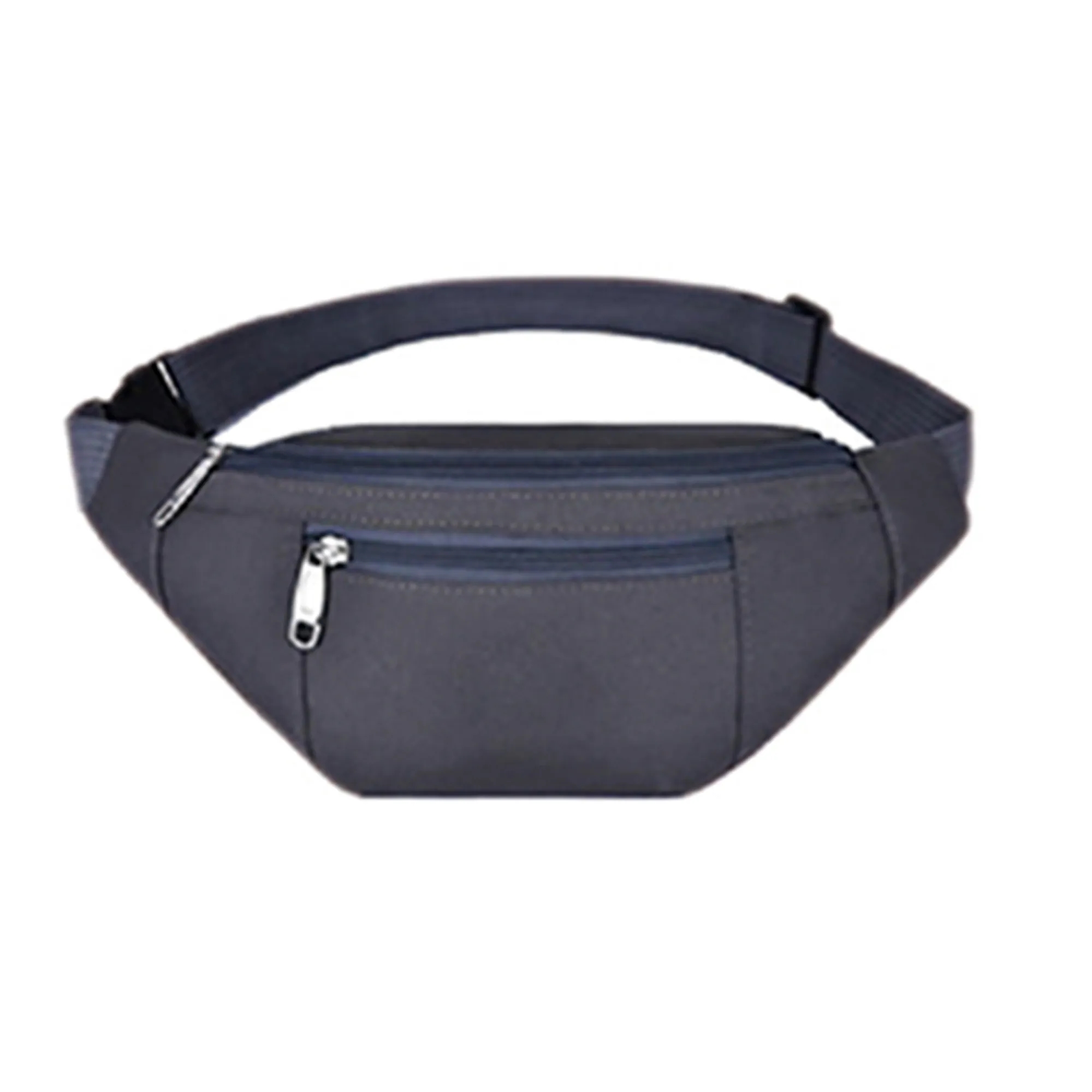 Custom Printed Poly Two Pocket Sports Fanny Pack 3