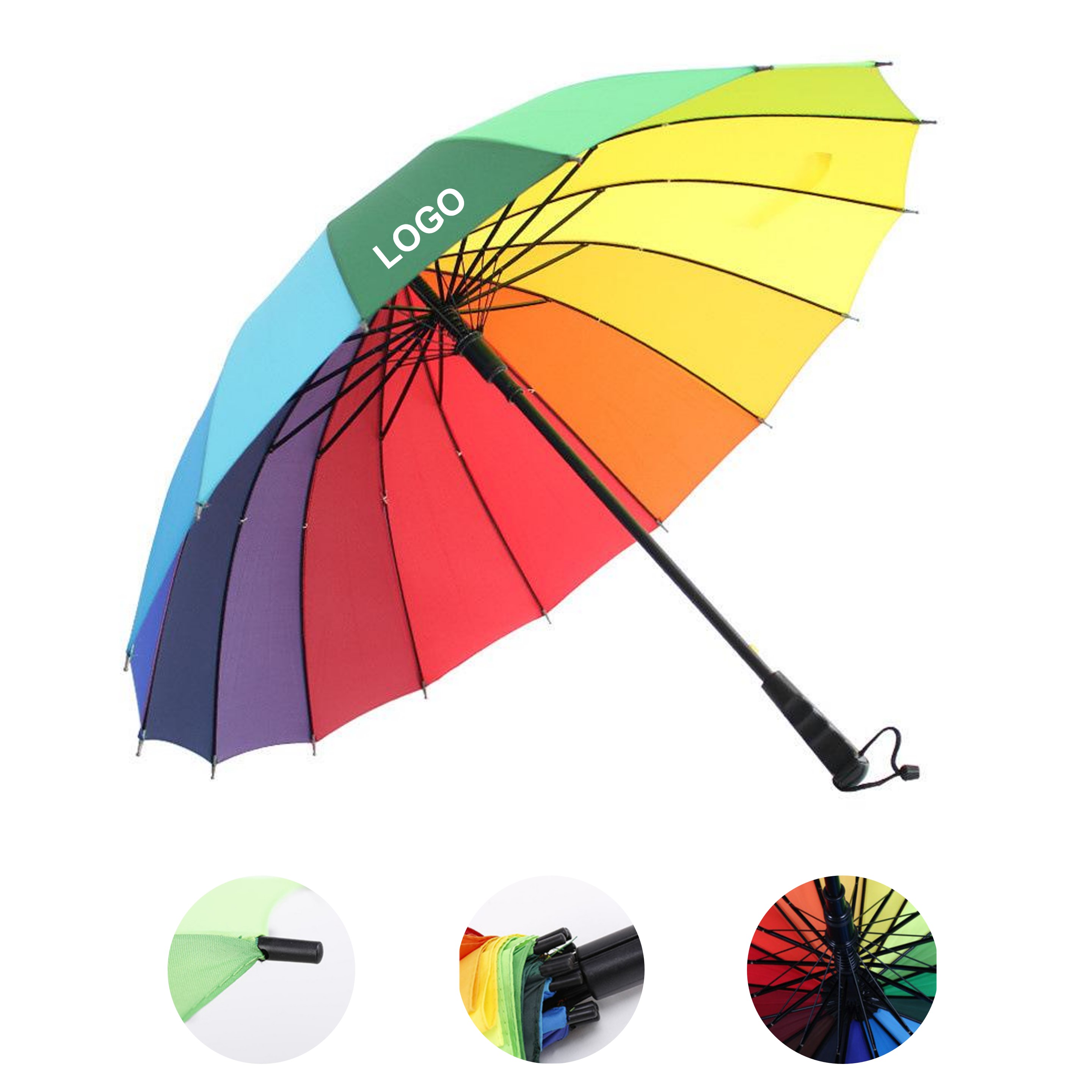 Rainbow Umbrella (direct import) 1
