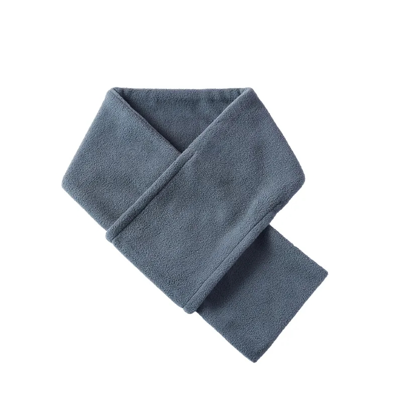 Embroidery Warm Fleece Winter Scarf 6