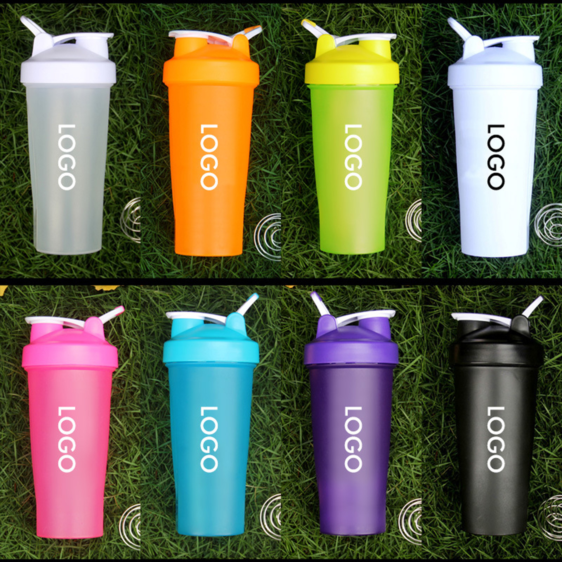 Classic Shaker Bottle Perfect for Protein Shakes 1