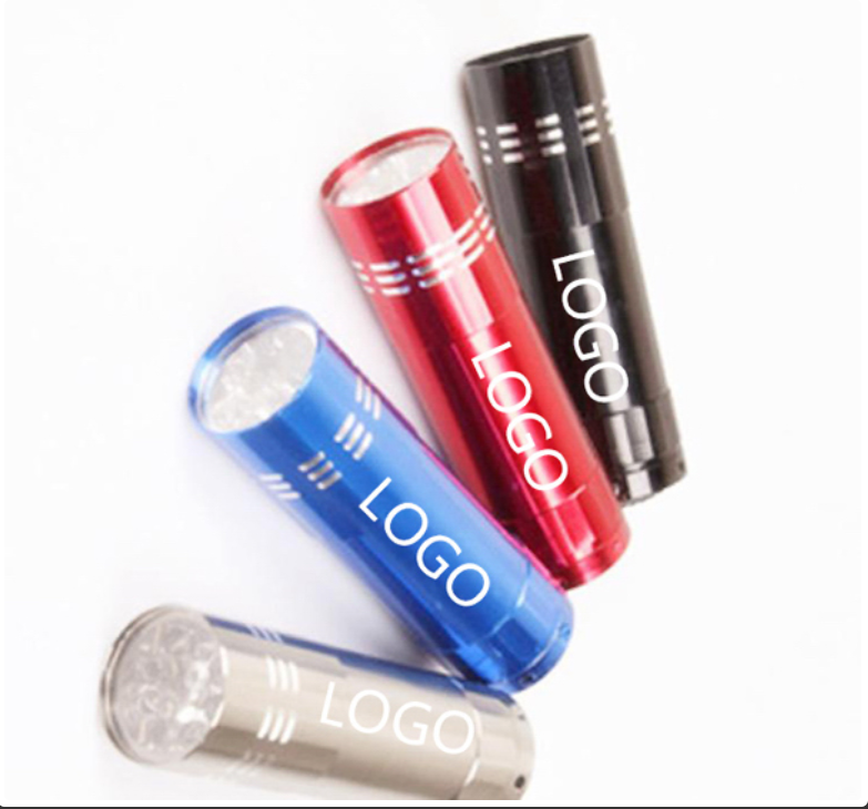 9 LED Metal Flashlight 1