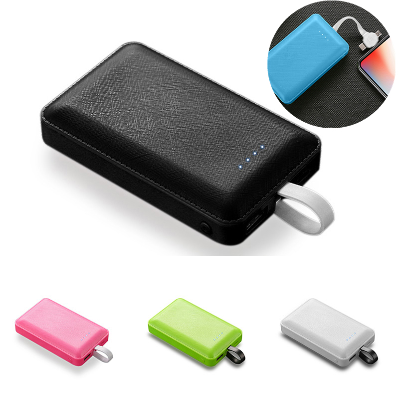 10000mah Power Bank With 3-in-1 Cable 1