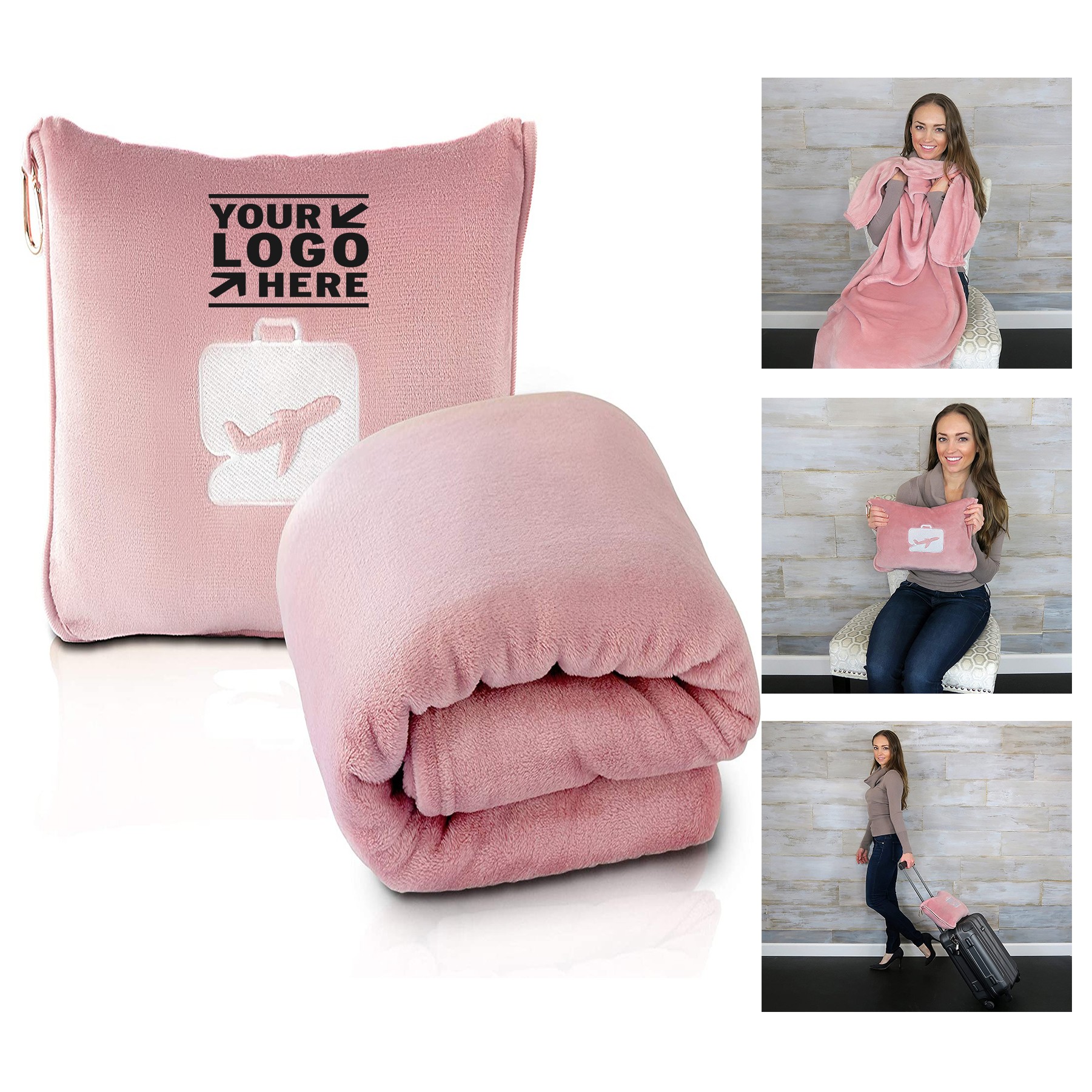 Travel Blanket and Pillow 3