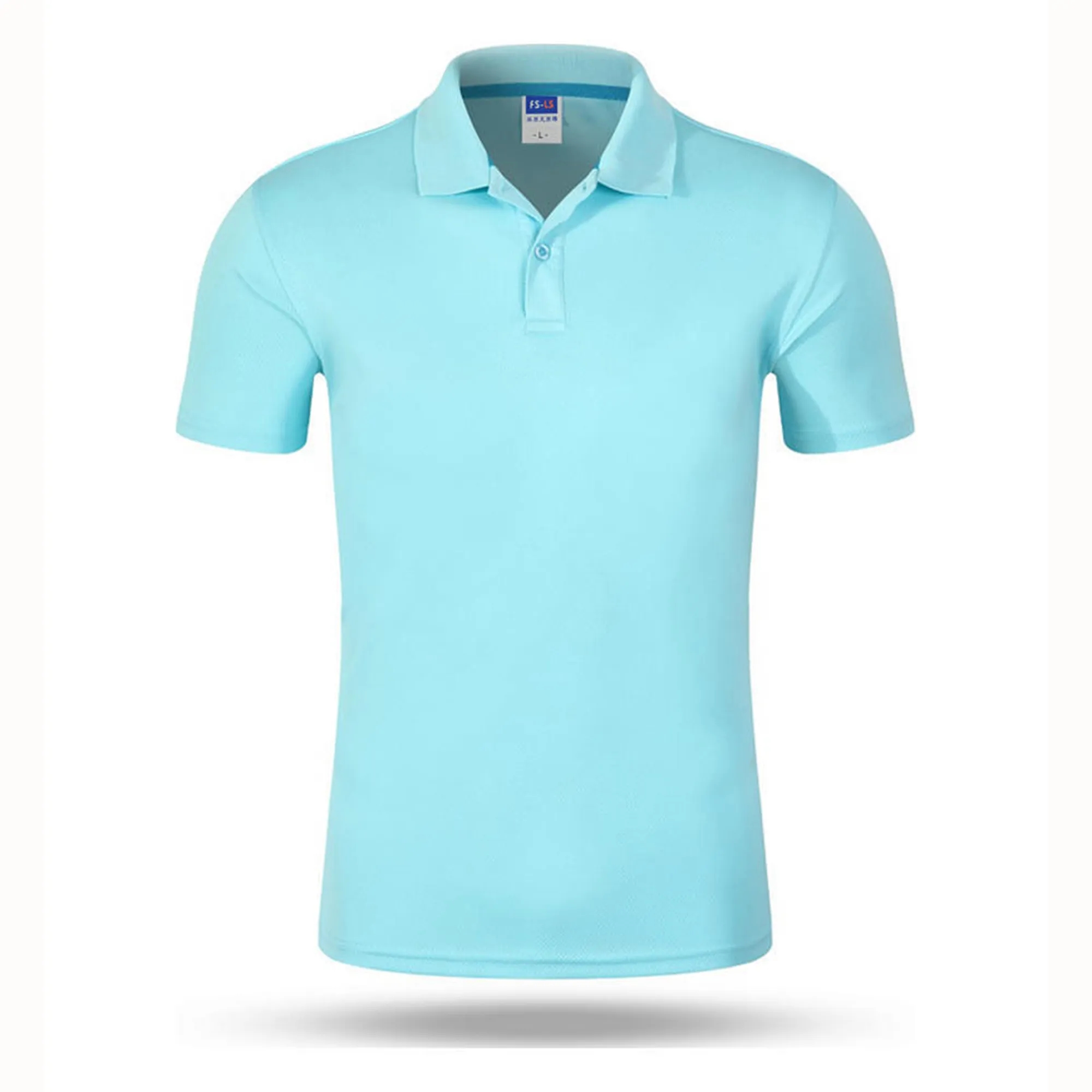 Customized Quick-Dry Ice Silk Polo Workwear 5