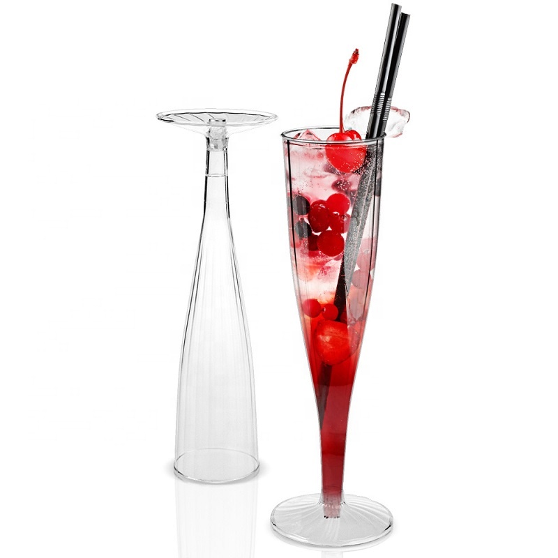 Plastic Champagne Cup 4