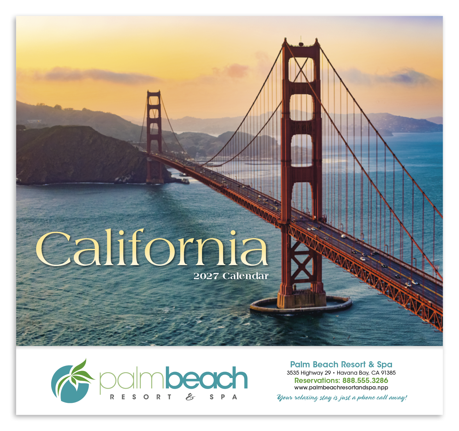 HotLine® Products California Appointment Calendar - Stapled 51