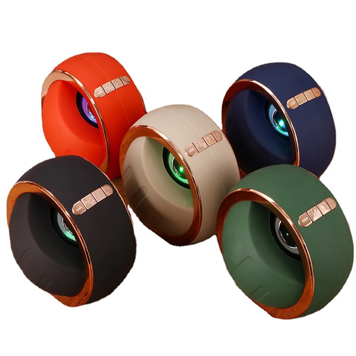 Bluetooth 5.0 Wireless Portable Speaker 4