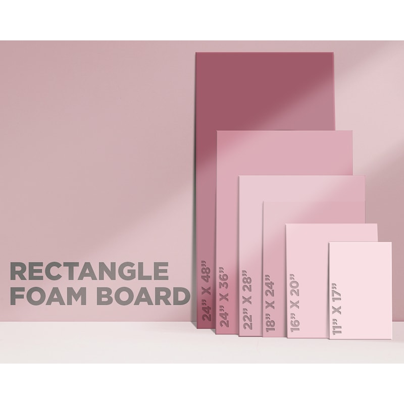 Custom Foam Boards 60