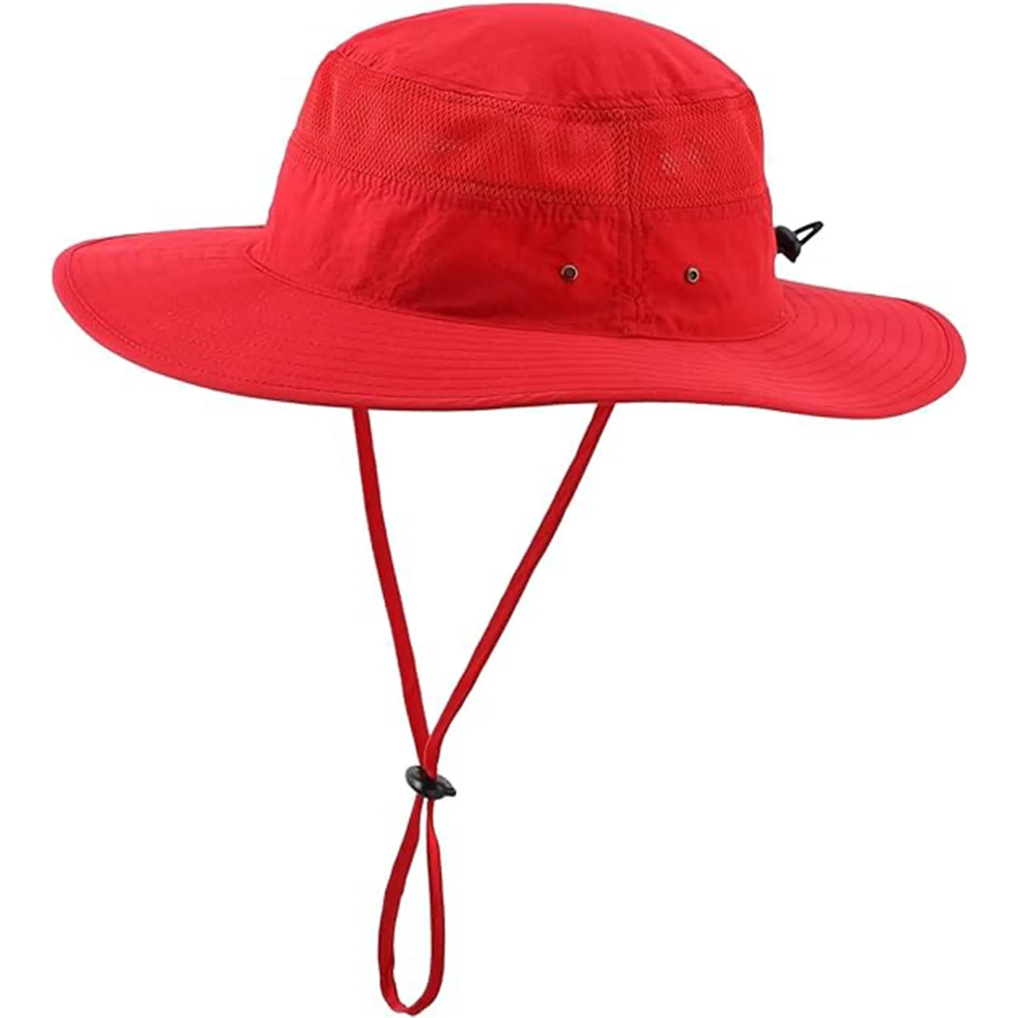 Full Color Wide Brim UV Protection Bucket Hat 16