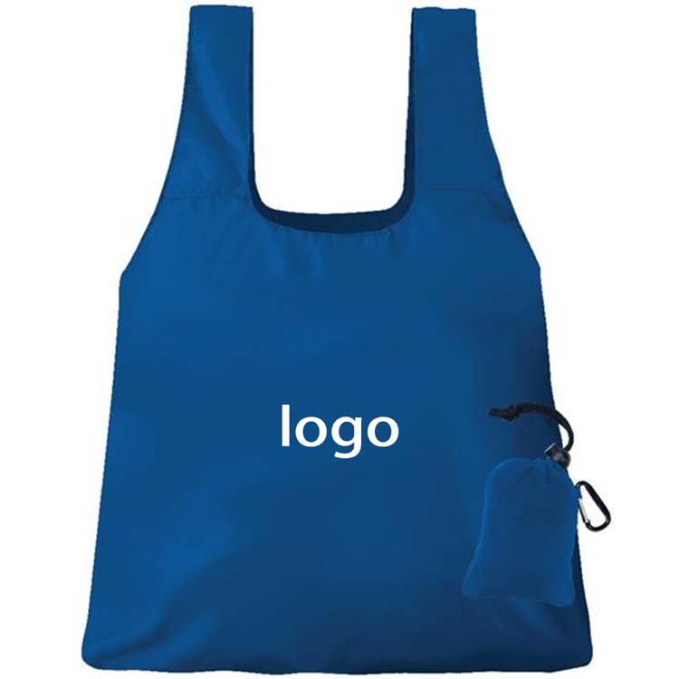 Original Reusable Tote Bag With Carabiner Clip 2