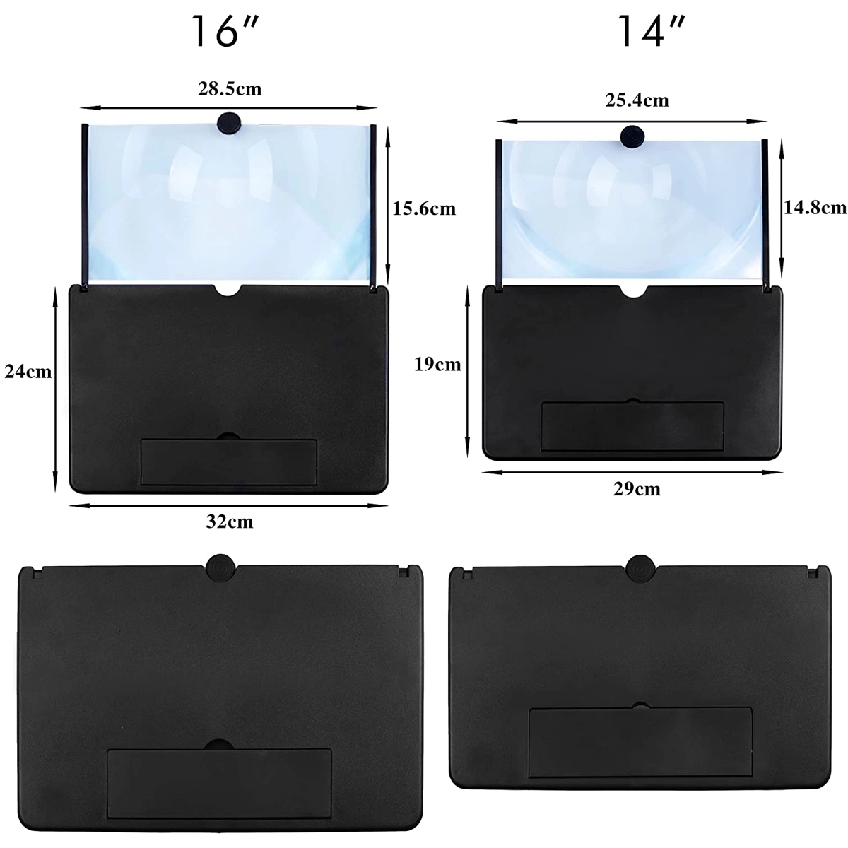 16 inch Foldable Screen Magnifier for All Smartphone 3