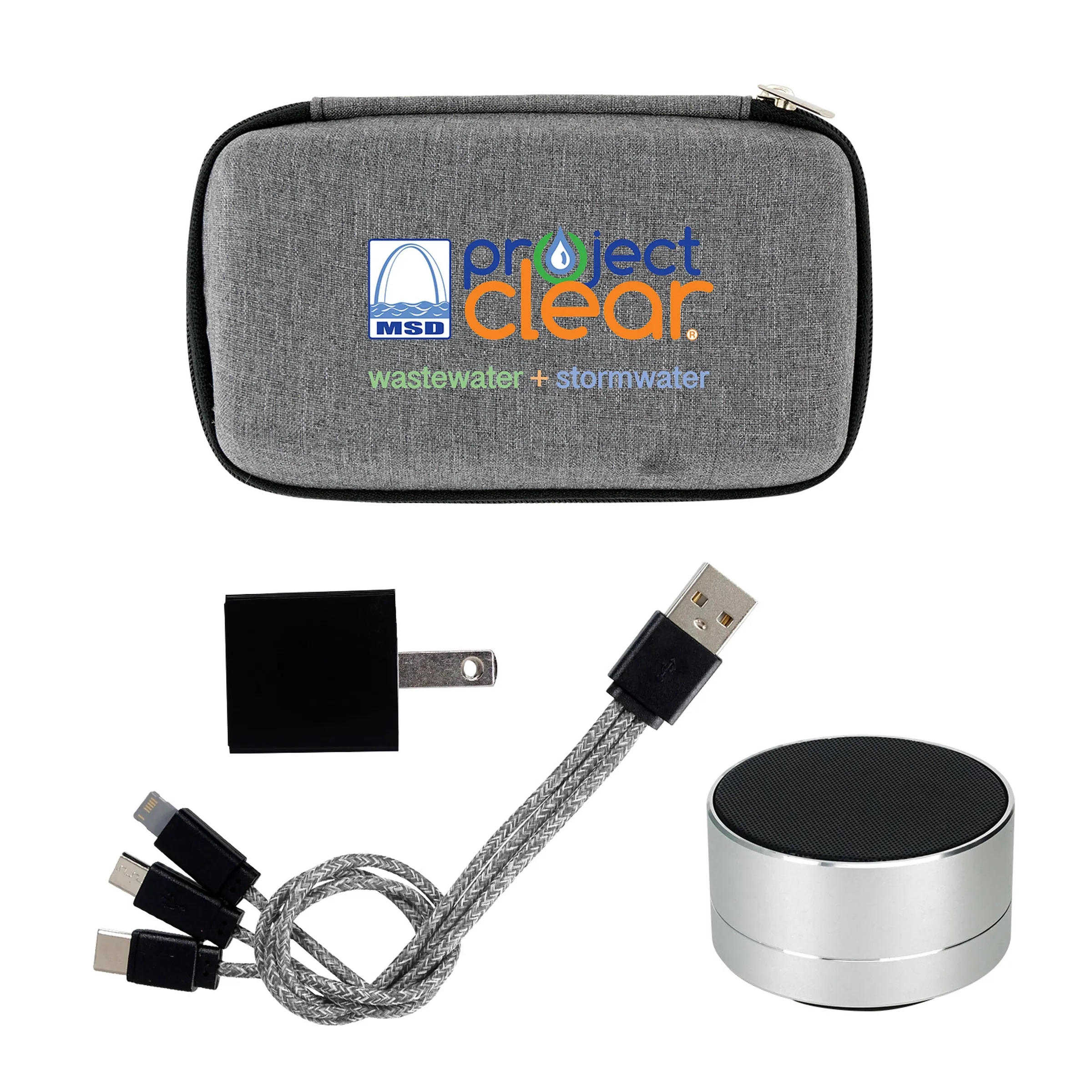 Large Ridge Groove & Charge Kit 3